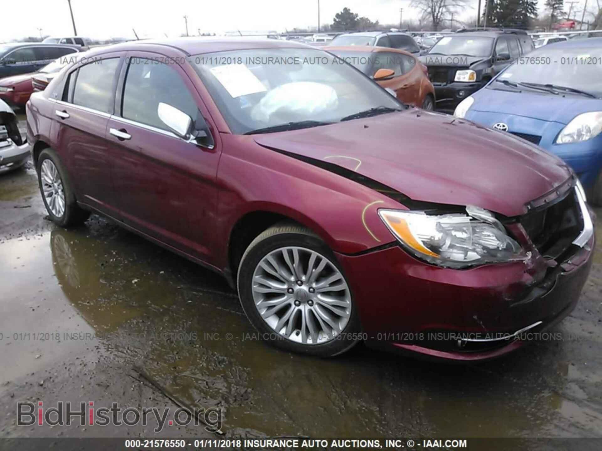 Фотография 1C3CCBCG2DN547258 - Chrysler 200 2013