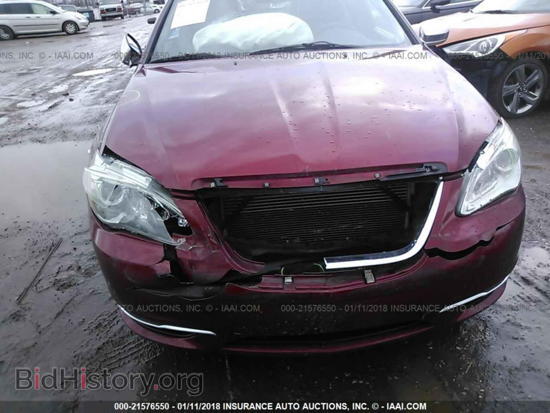 2013 Chrysler 200 - VIN: 1C3CCBCG2DN547258 - Фото 6