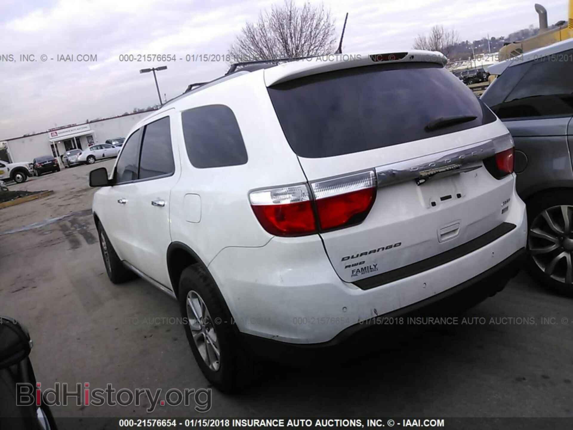 2013 Dodge Durango - VIN: 1C4RDJDG0DC608548 - Фото 3