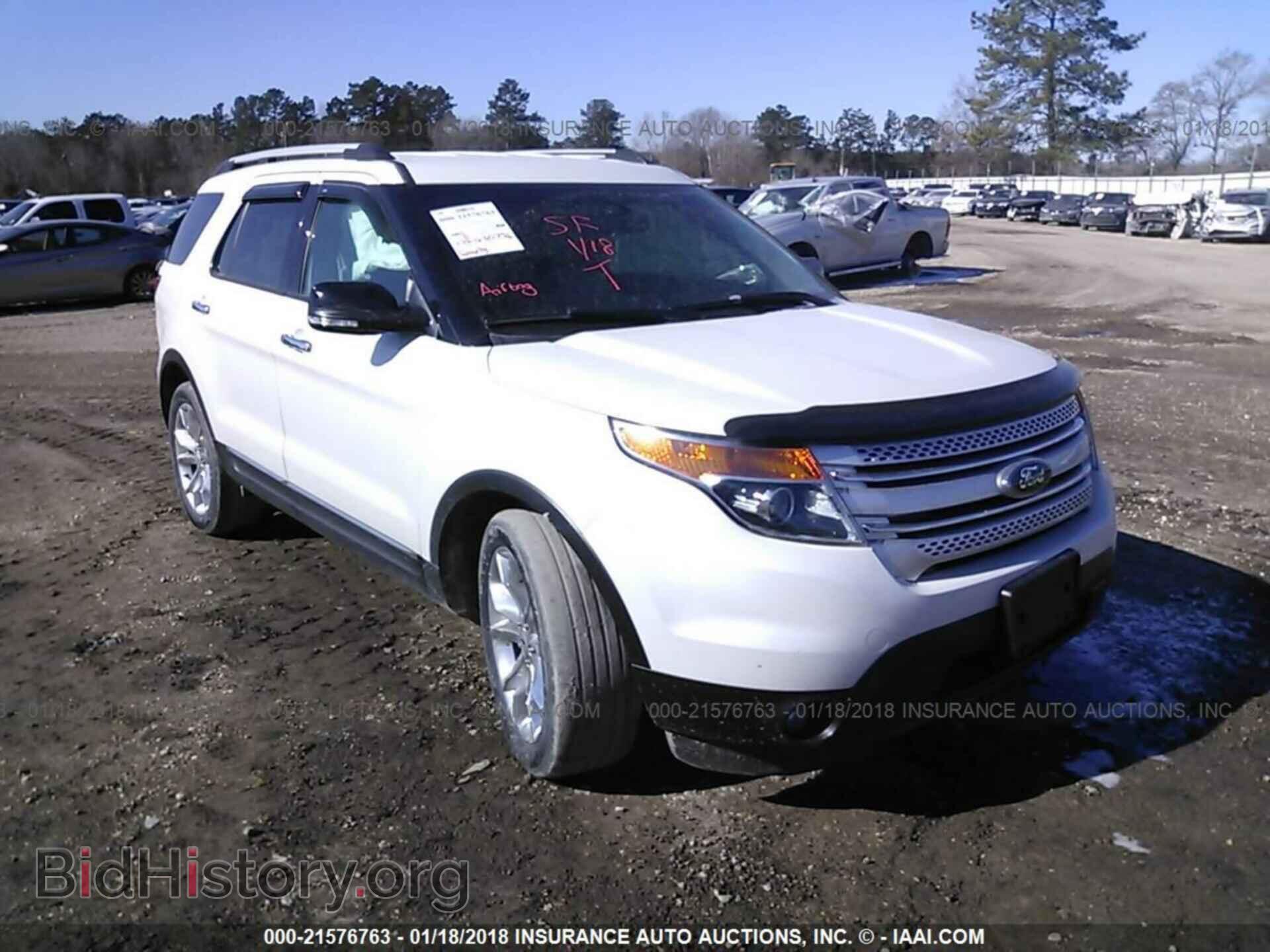 Фотография 1FM5K7D82EGC55171 - Ford Explorer 2014