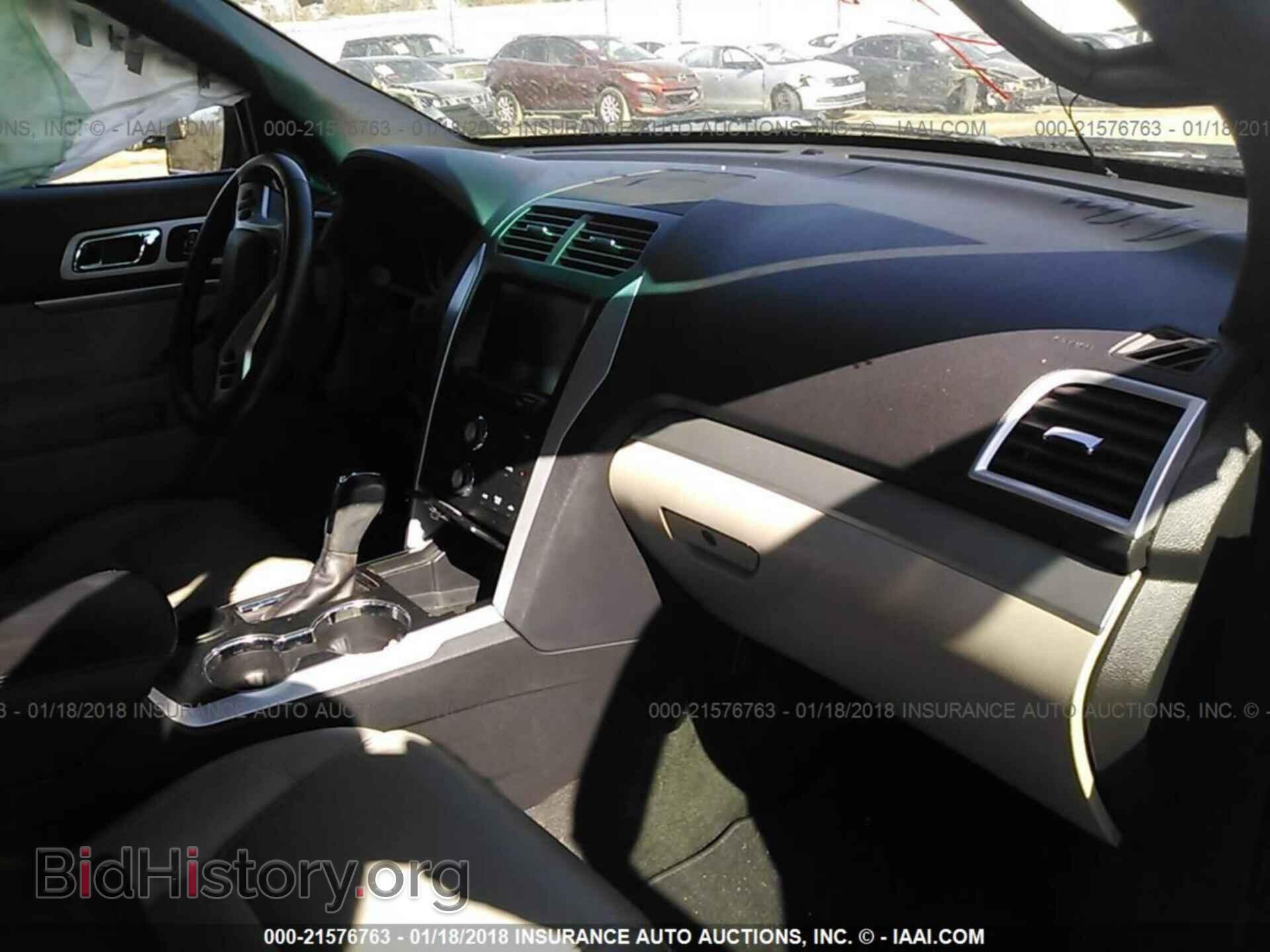 2014 Ford Explorer - VIN: 1FM5K7D82EGC55171 - Фото 5