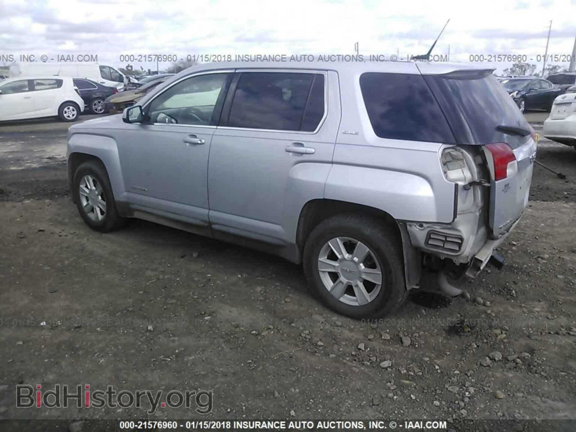 2012 Gmc Terrain - VIN: 2GKALMEK7C6300616 - Photo 3