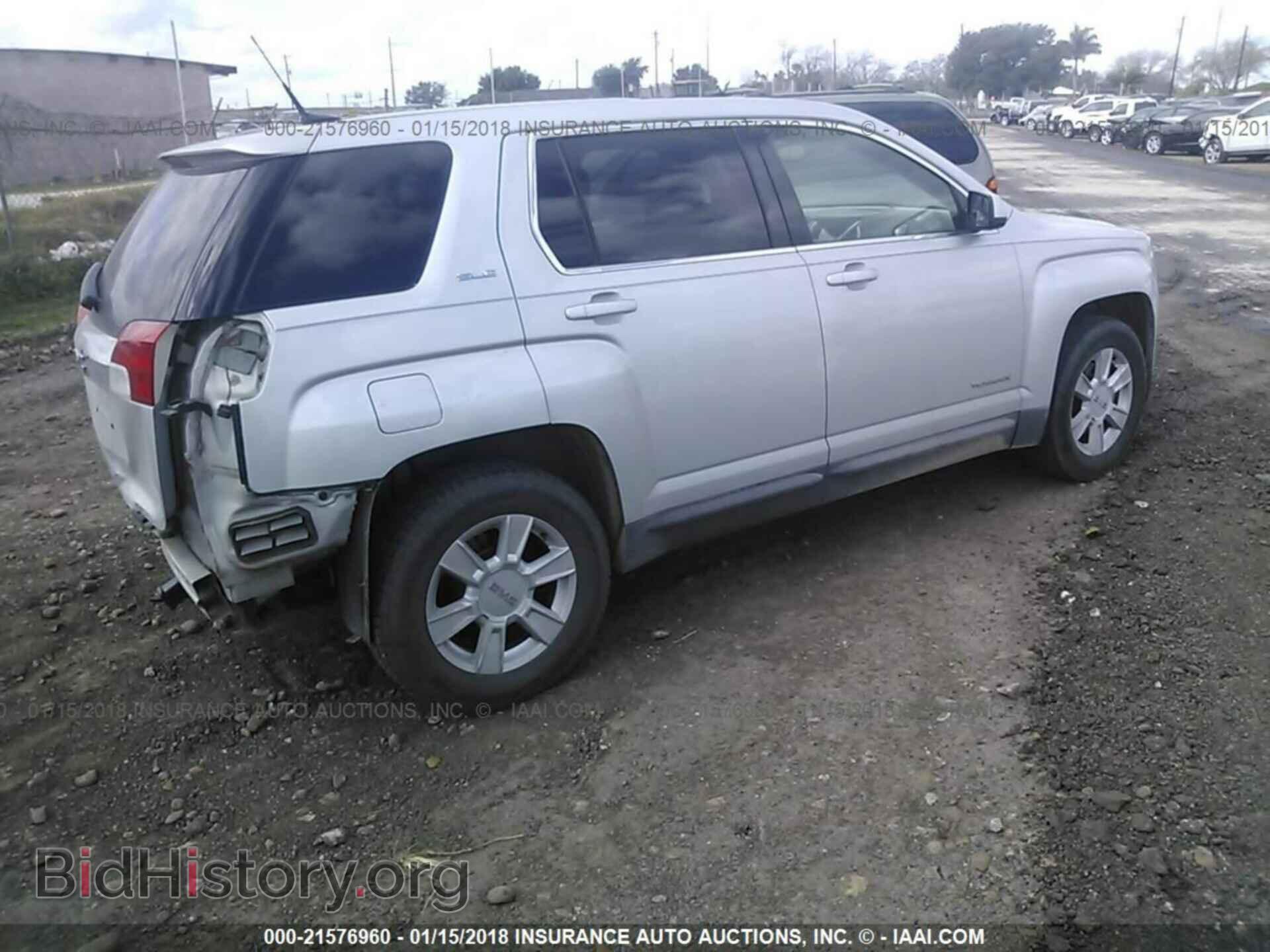 2012 Gmc Terrain - VIN: 2GKALMEK7C6300616 - Photo 4