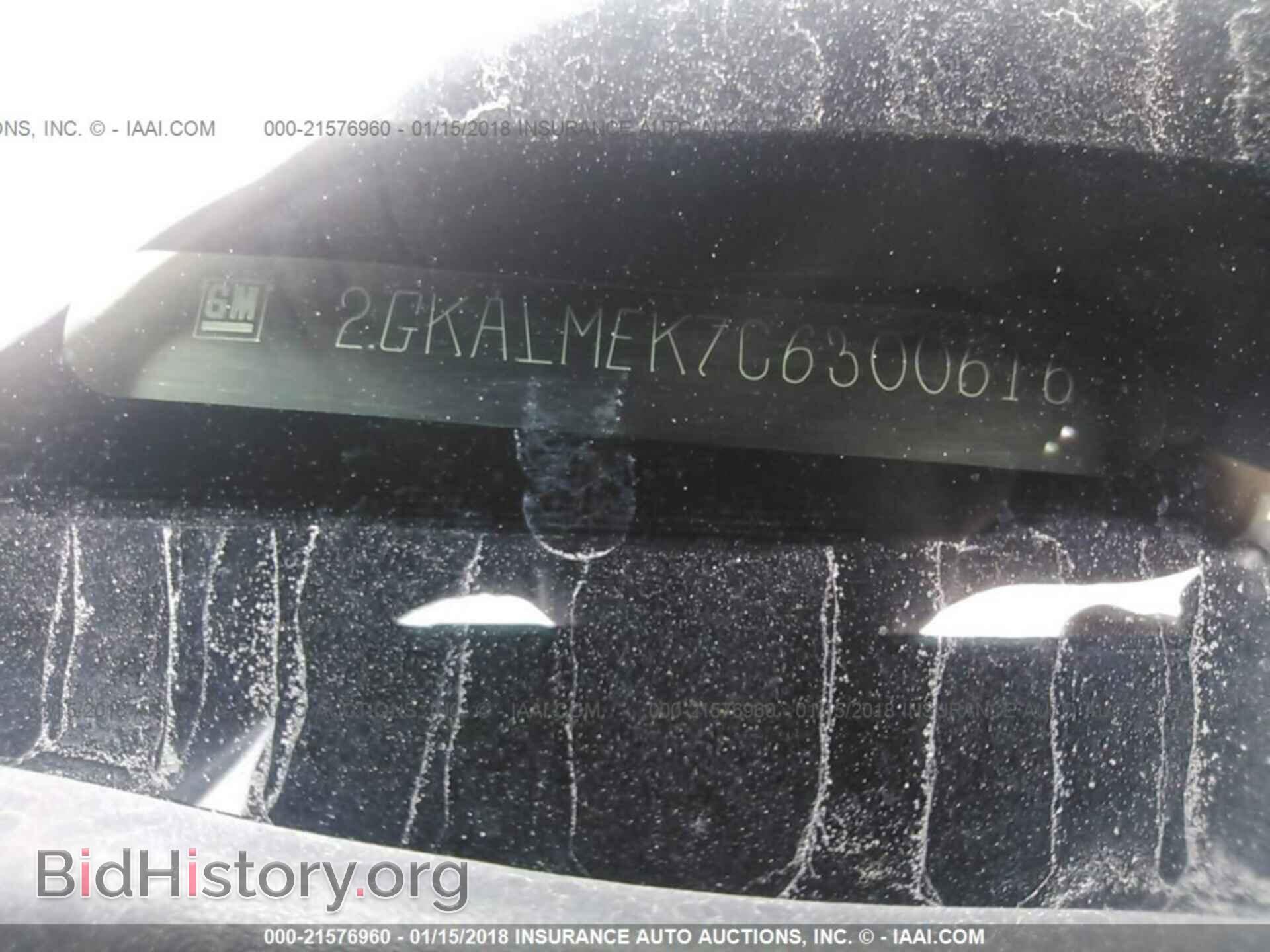 2012 Gmc Terrain - VIN: 2GKALMEK7C6300616 - Photo 9