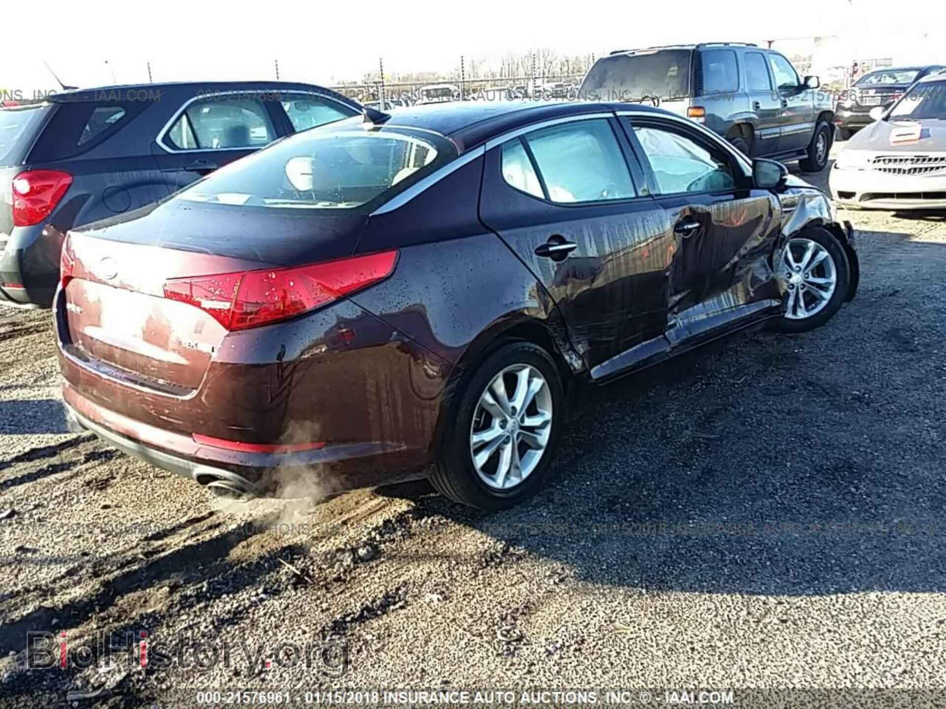 2013 Kia Optima - VIN: 5XXGN4A77DG105416 - Фото 4