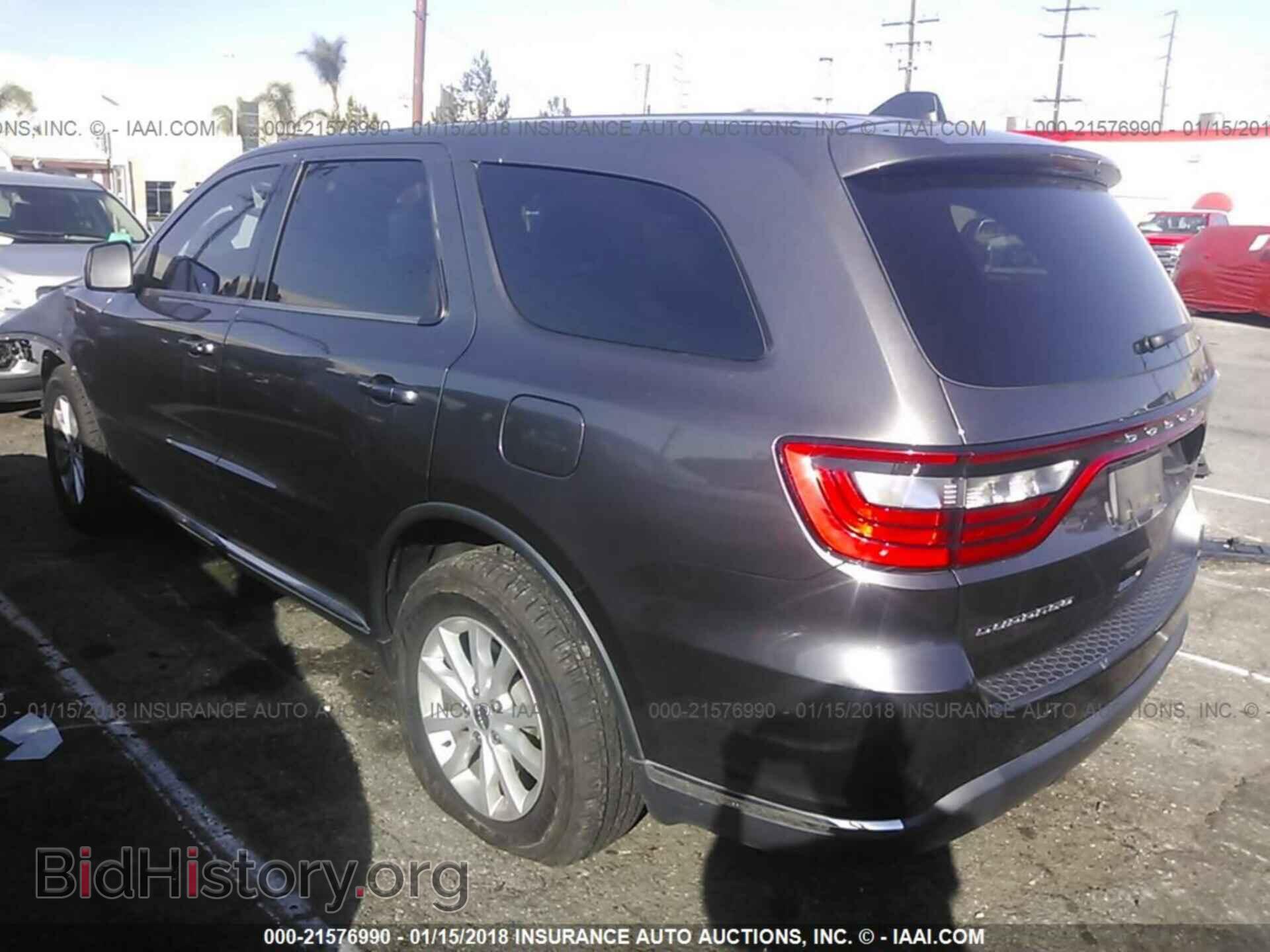 2014 Dodge Durango - VIN: 1C4RDHAG7EC598597 - Photo 3