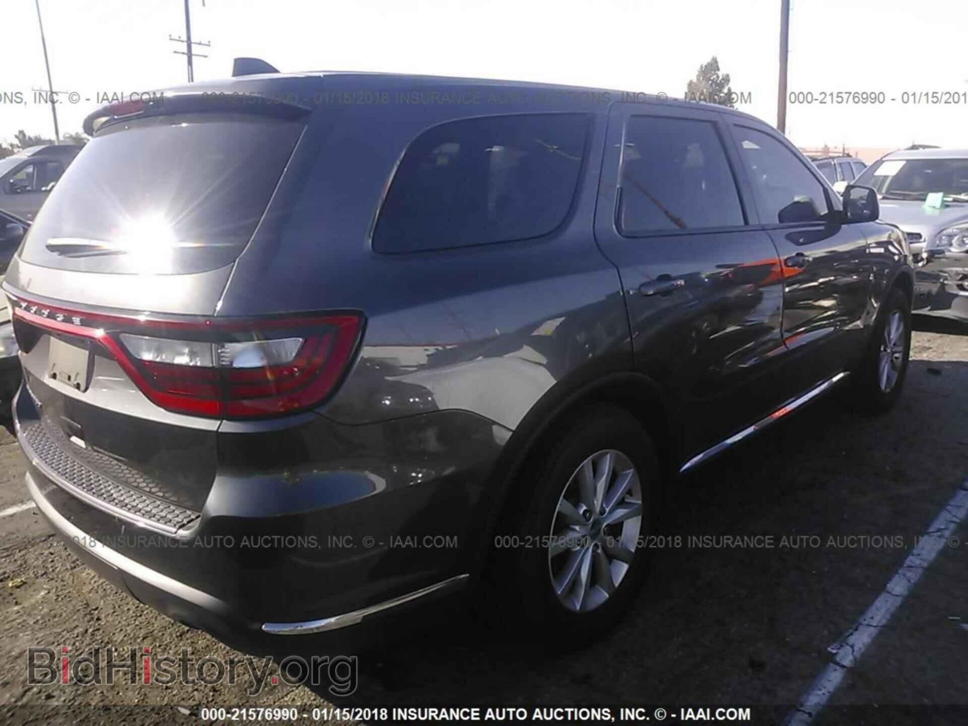 2014 Dodge Durango - VIN: 1C4RDHAG7EC598597 - Photo 4