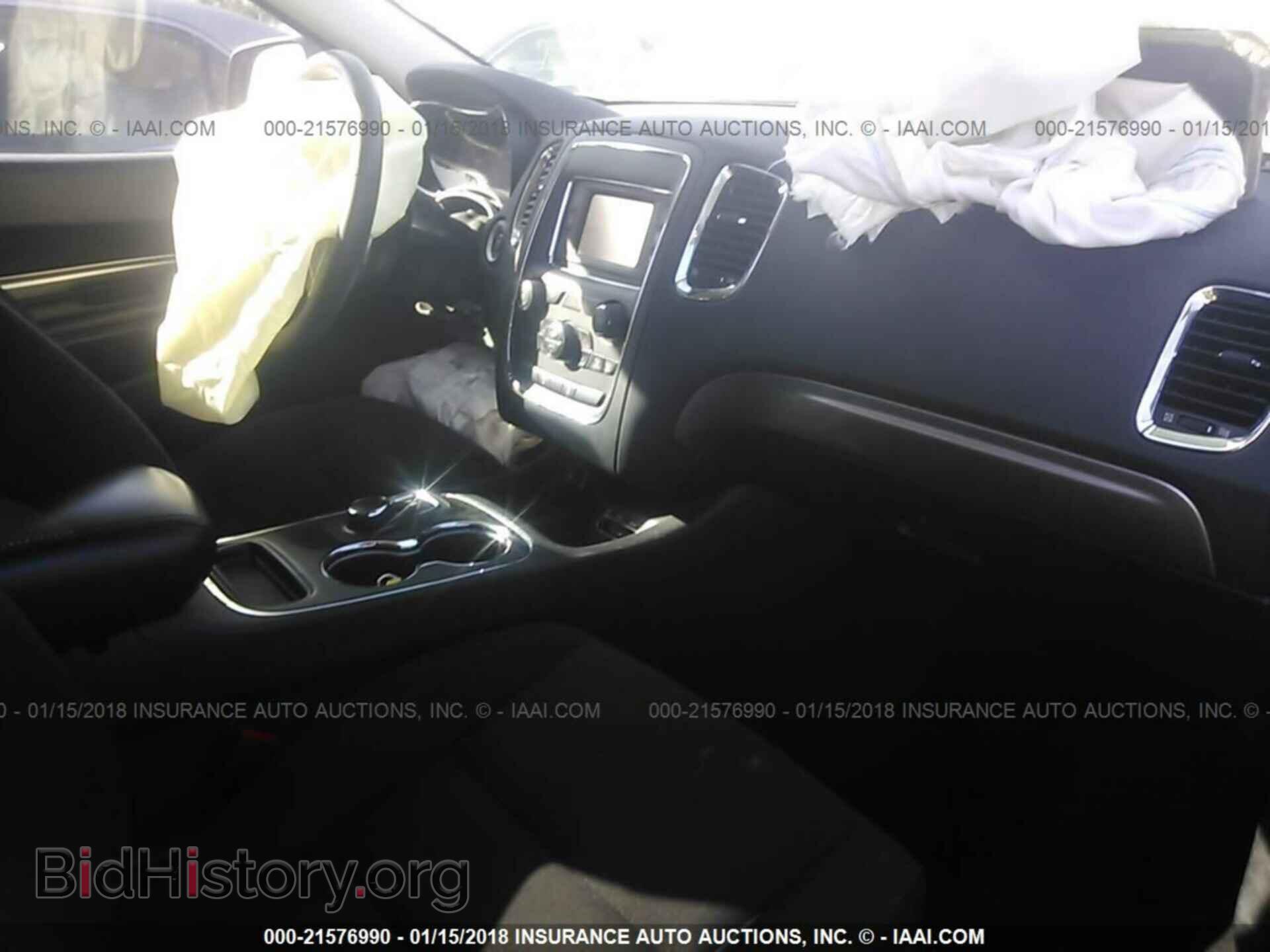 2014 Dodge Durango - VIN: 1C4RDHAG7EC598597 - Photo 5