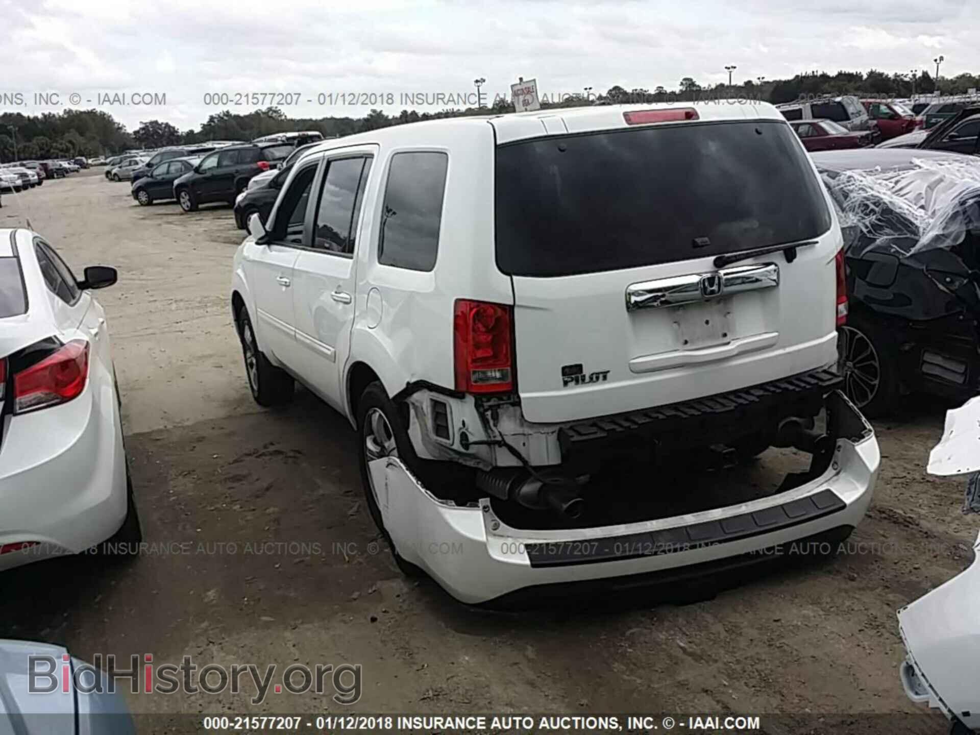 2013 Honda Pilot - VIN: 5FNYF3H55DB014969 - Фото 3