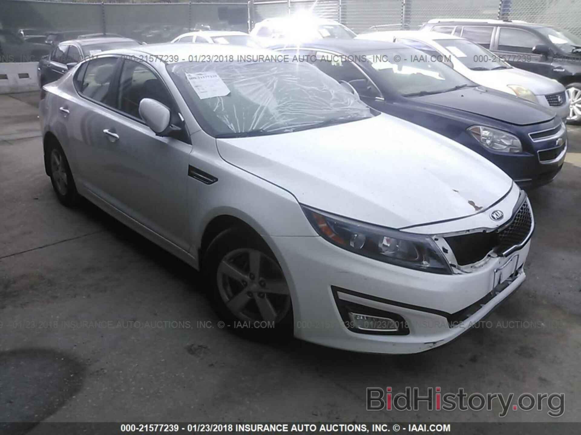 Photo 5XXGM4A76FG476279 - Kia Optima 2015