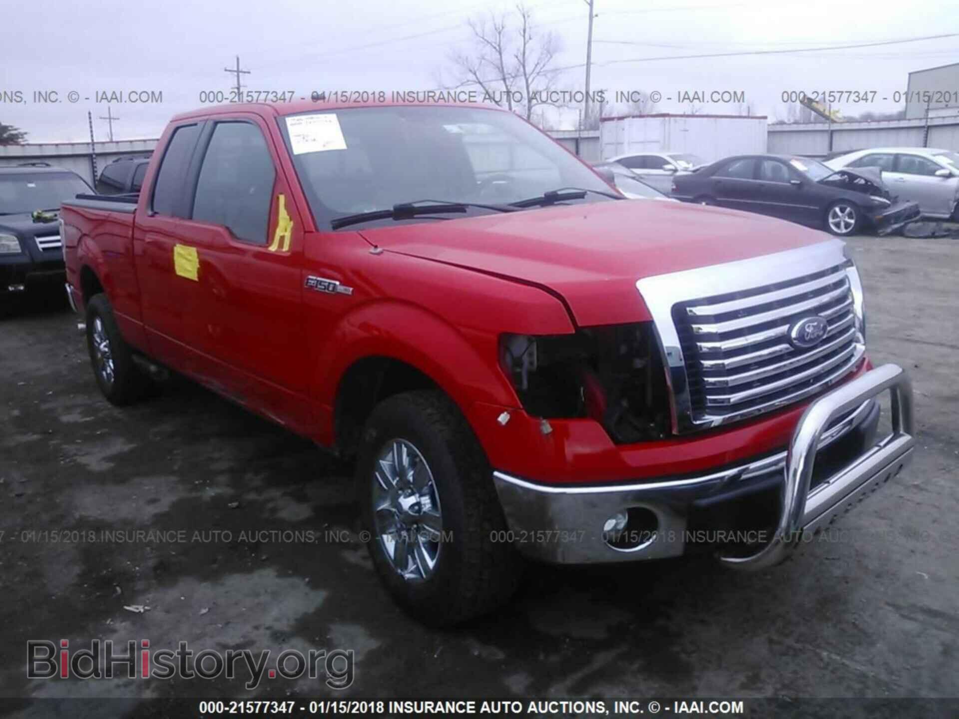2011 Ford F150 - VIN: 1FTFX1EF7BFB55346 - Фото 6