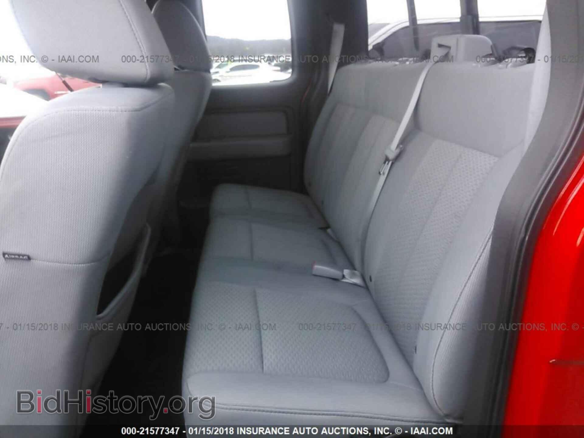 2011 Ford F150 - VIN: 1FTFX1EF7BFB55346 - Фото 8
