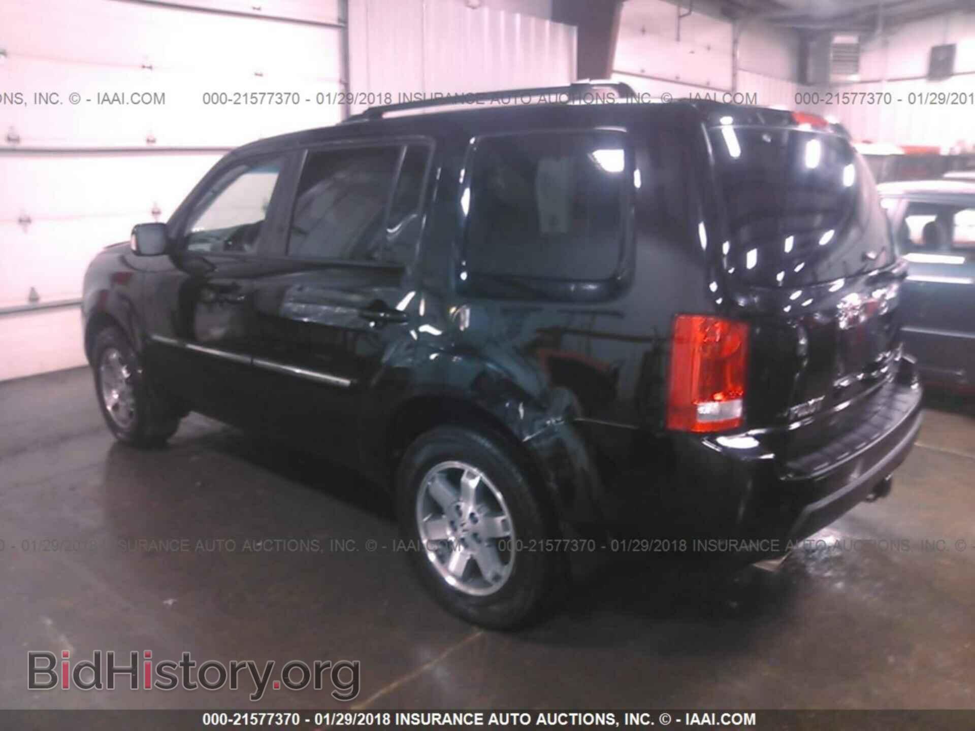 2011 Honda Pilot - VIN: 5FNYF4H97BB086729 - Фото 3