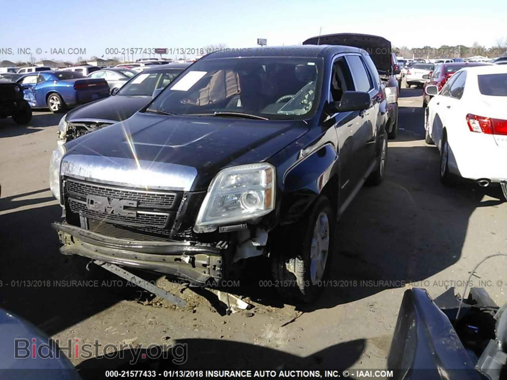 2012 Gmc Terrain - VIN: 2GKALMEK7C6212116 - Photo 2