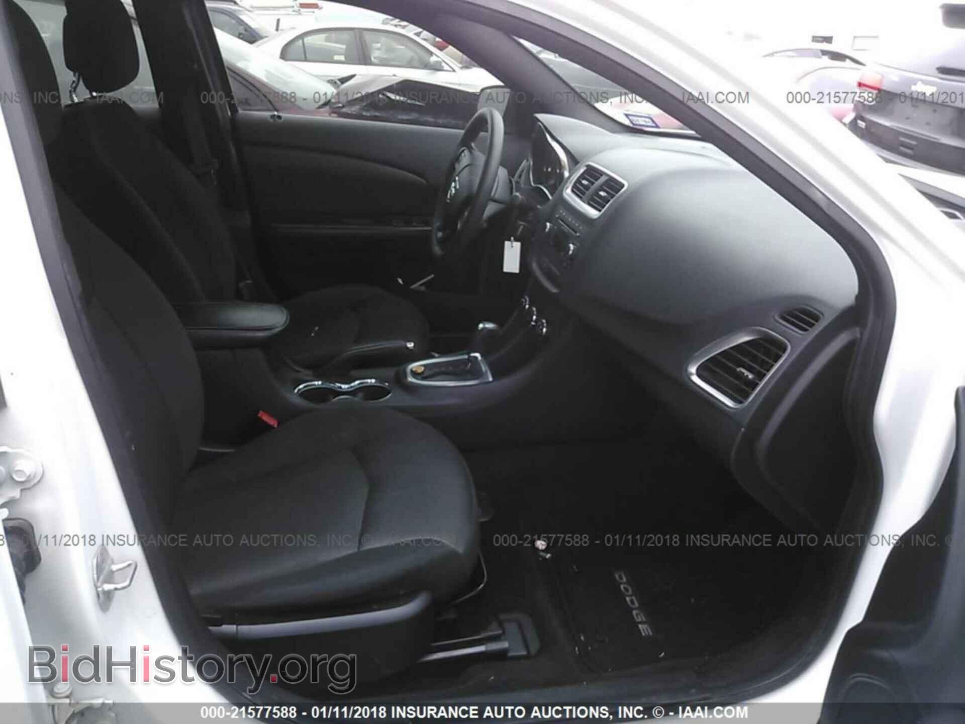 2013 Dodge Avenger - VIN: 1C3CDZAB0DN614355 - Photo 5