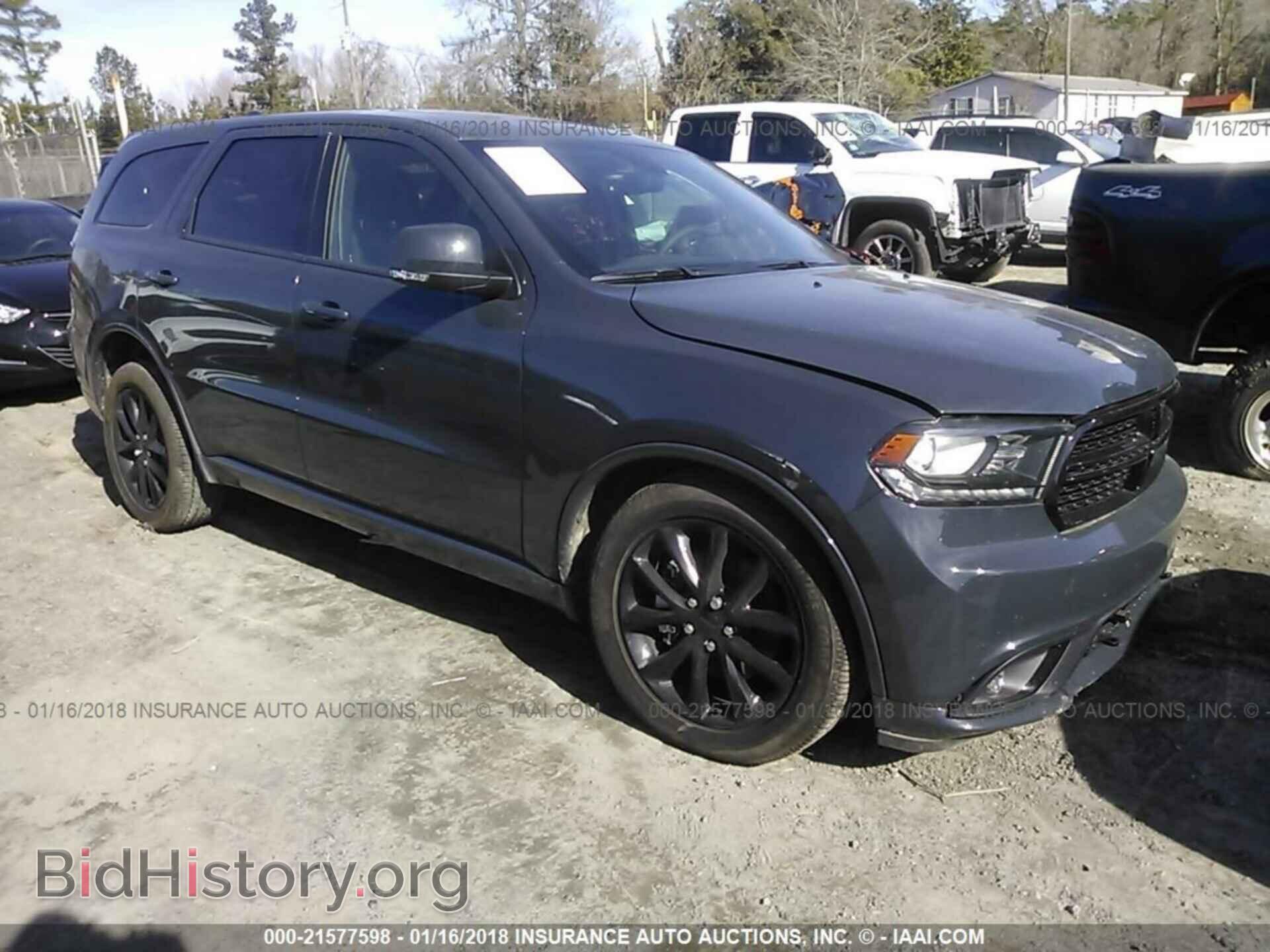 Photo 1C4SDJCT2HC908193 - Dodge Durango 2017