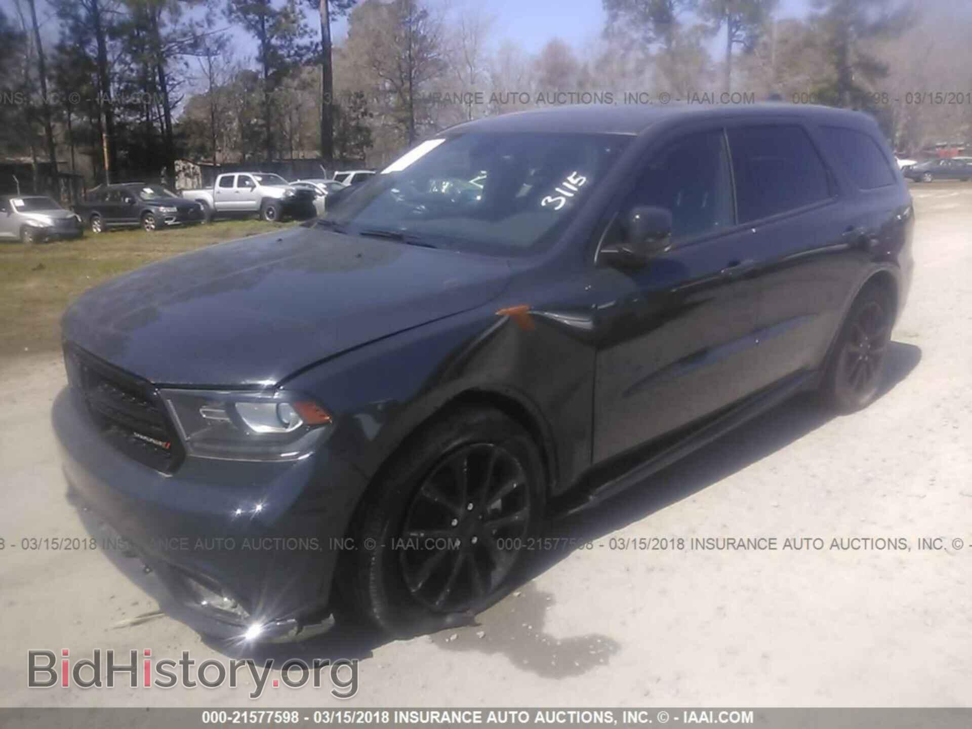 2017 Dodge Durango - VIN: 1C4SDJCT2HC908193 - Photo 2
