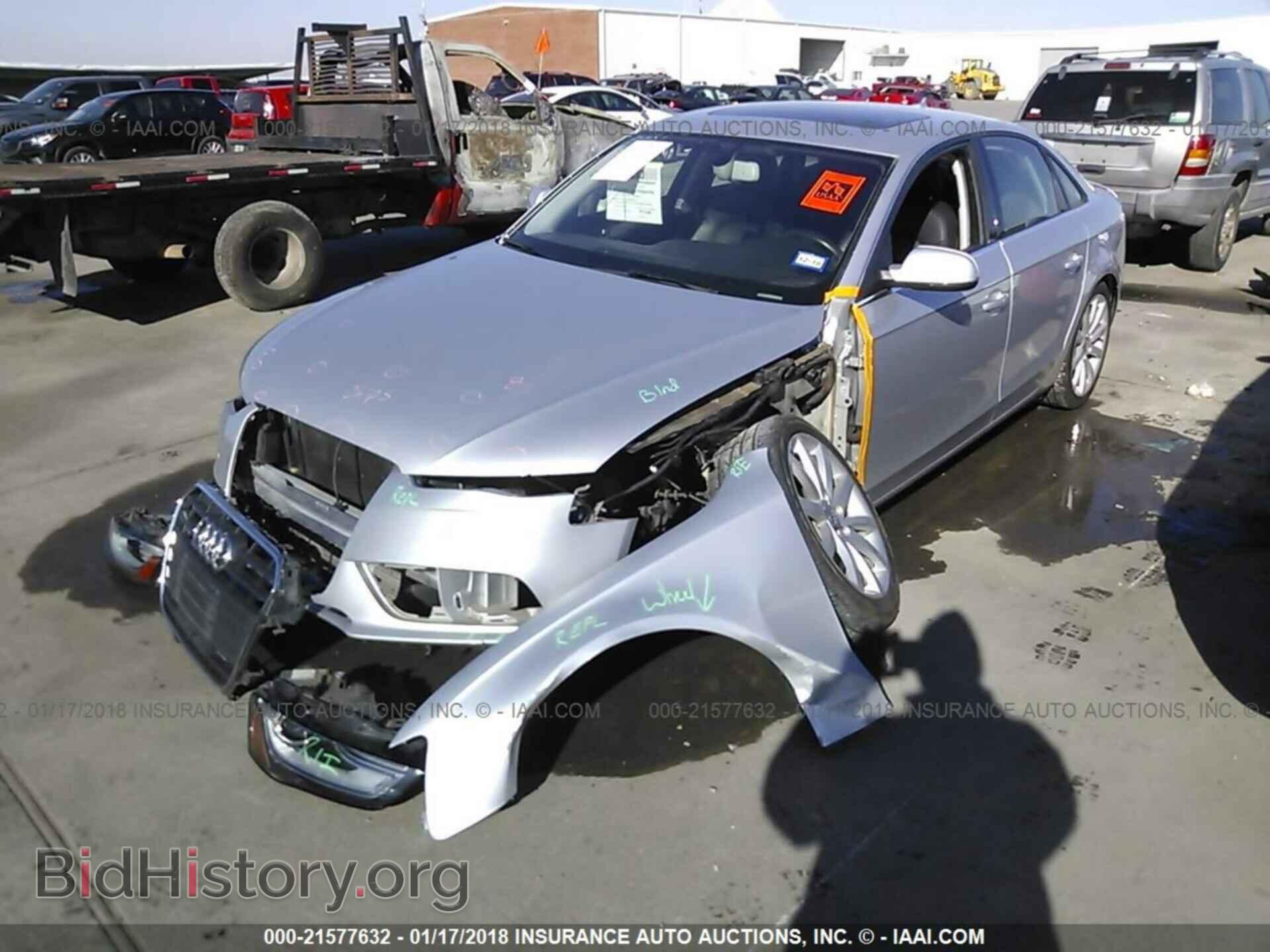 2013 Audi A4 - VIN: WAUFFAFL4DN004803 - Photo 2