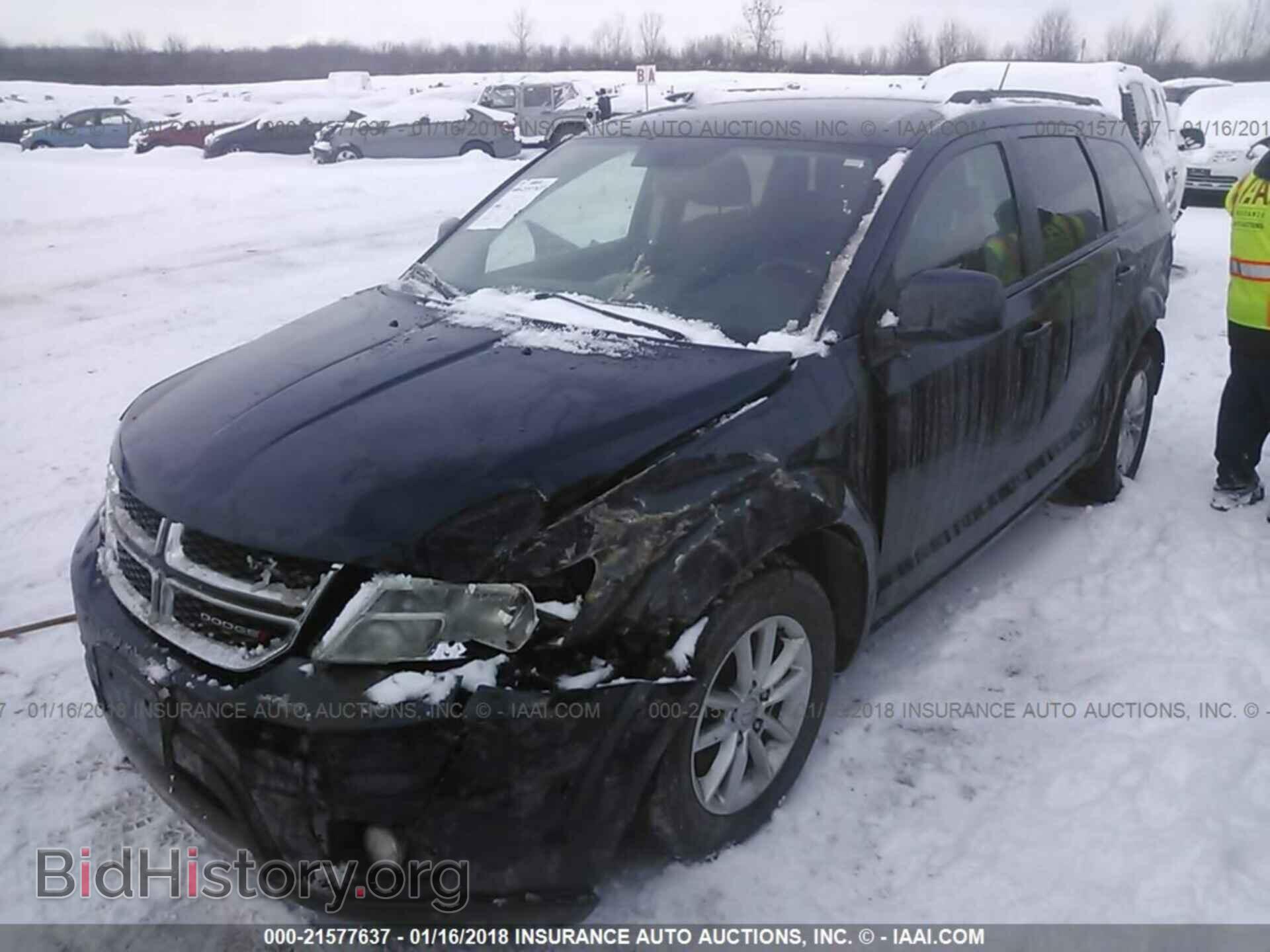 2013 Dodge Journey - VIN: 3C4PDCBB4DT604873 - Photo 2