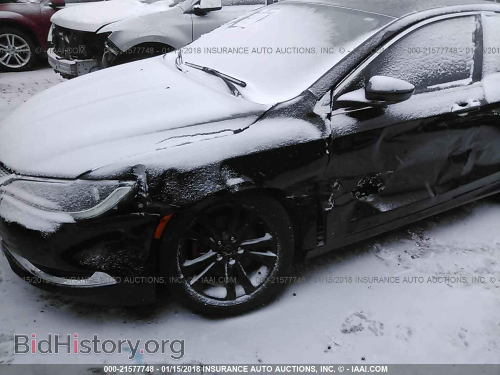 2015 Chrysler 200 - VIN: 1C3CCCAB8FN627664 - Photo 6