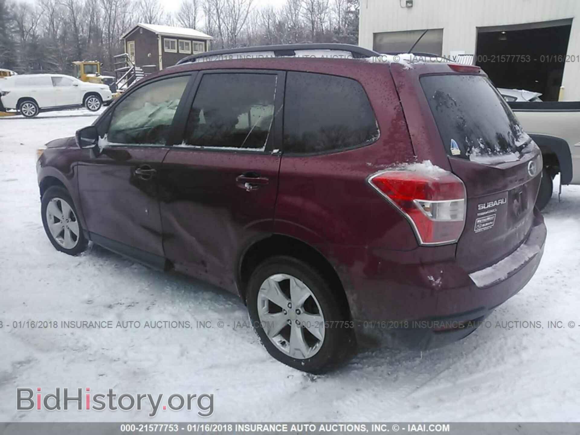 2015 Subaru Forester - VIN: JF2SJADC9FH404524 - Фото 3
