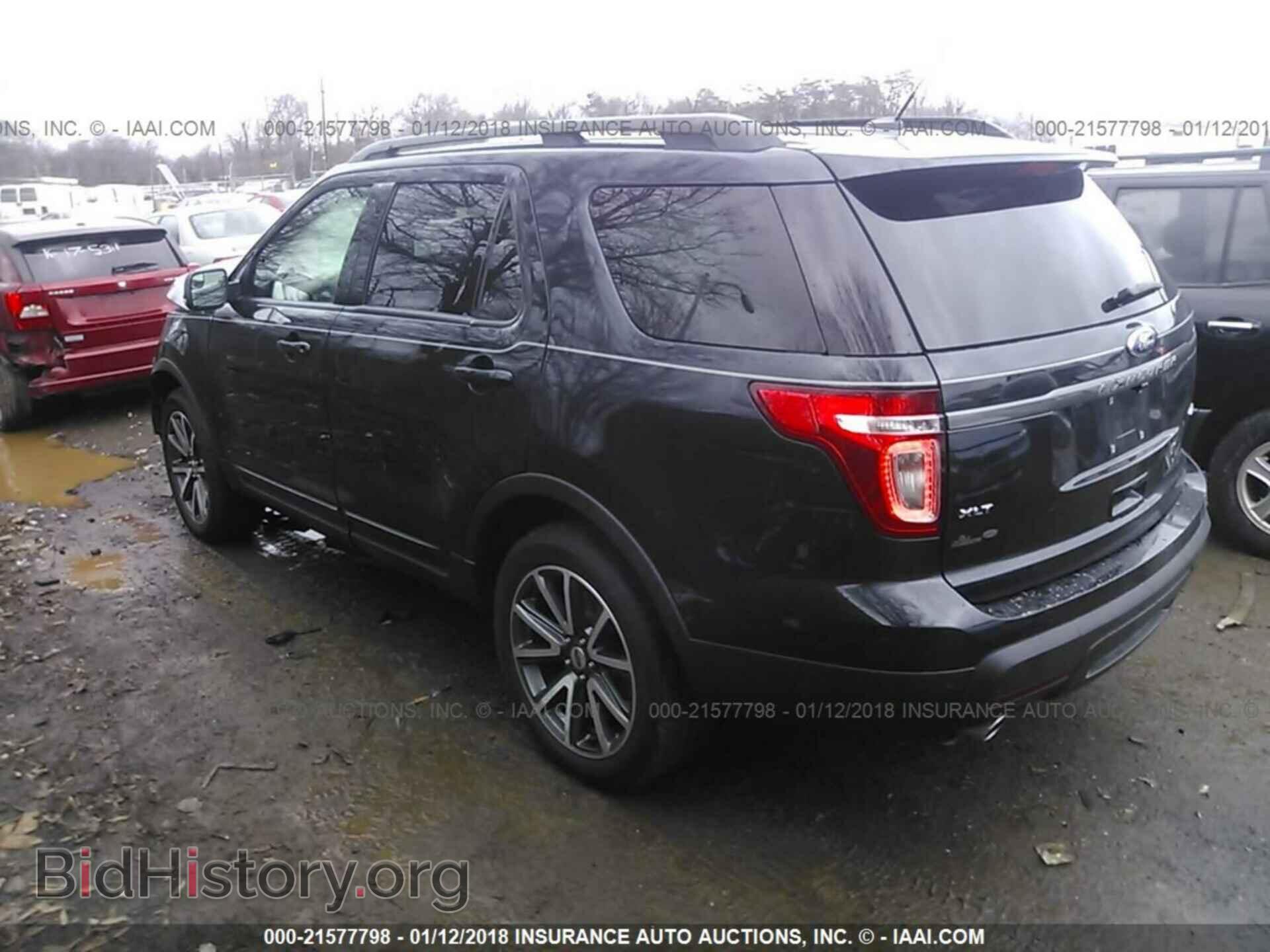 2015 Ford Explorer - VIN: 1FM5K8D82FGA60372 - Фото 3