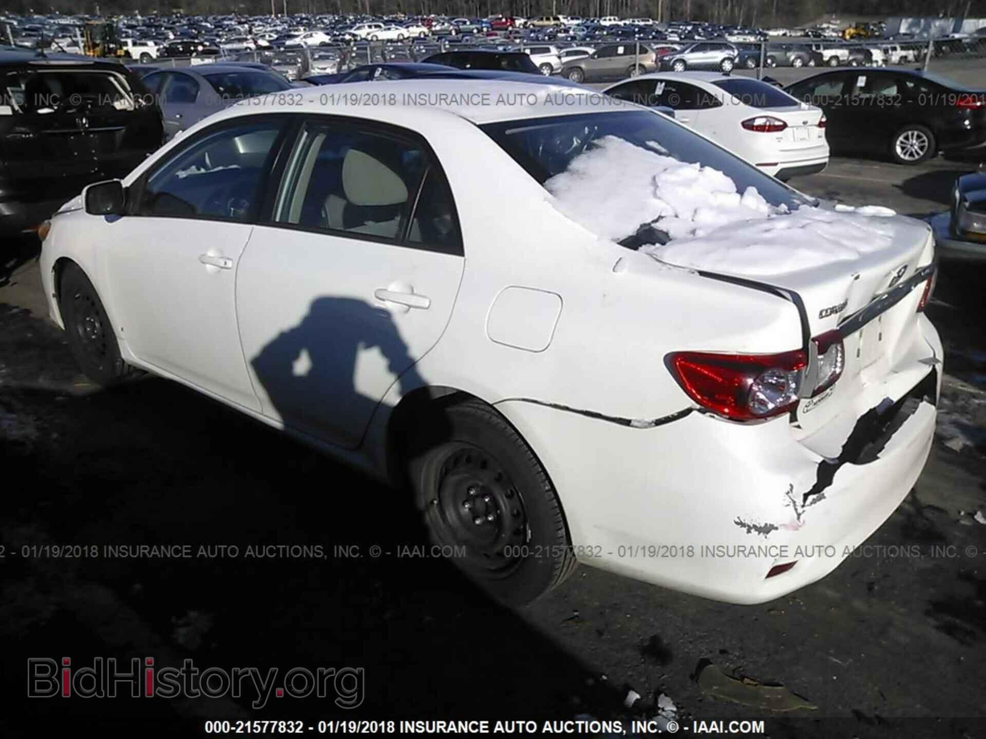 2012 Toyota Corolla - VIN: 5YFBU4EEXCP040069 - Фото 3