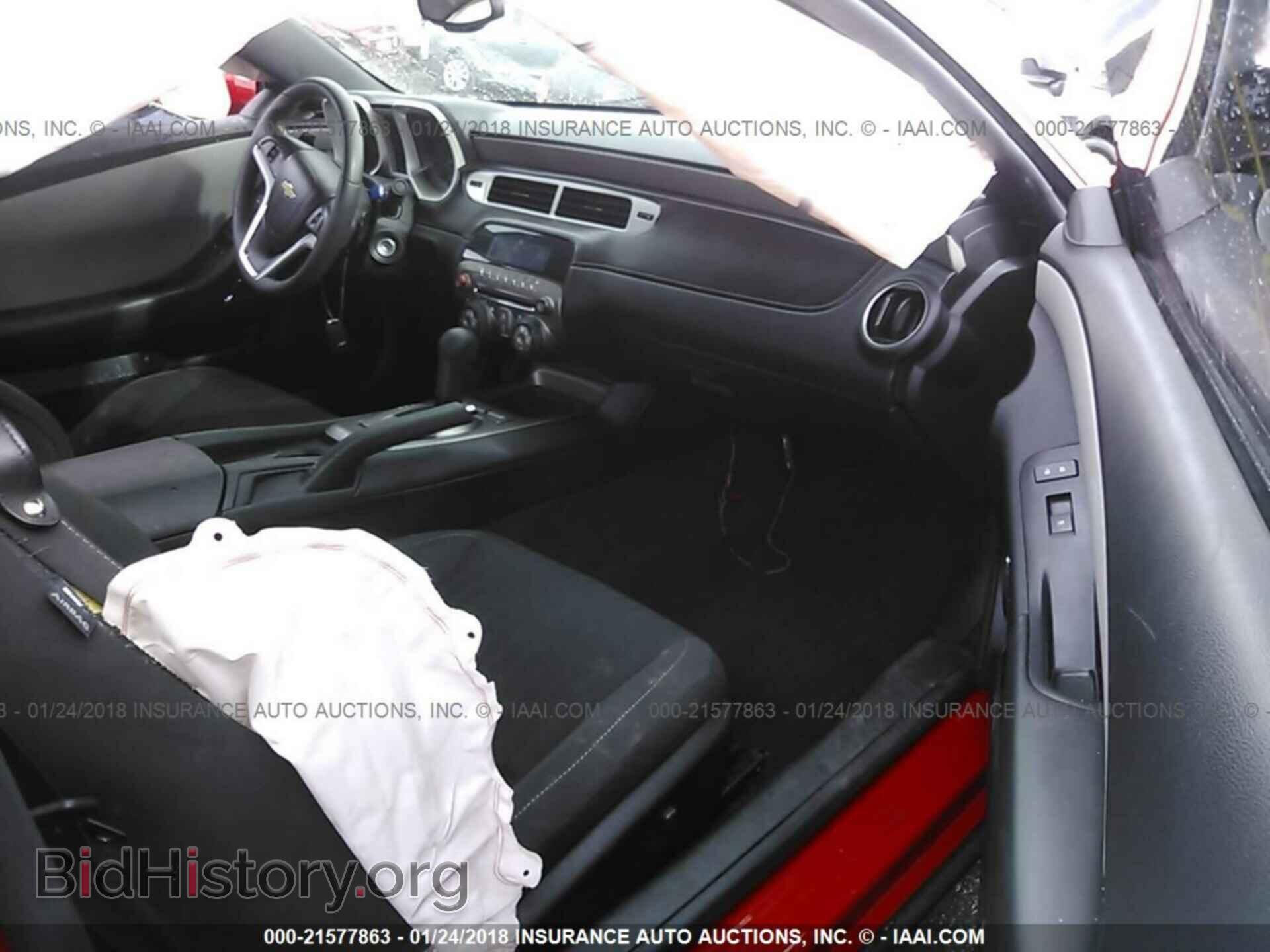 2012 Chevrolet Camaro - VIN: 2G1FA1E31C9163081 - Фото 5