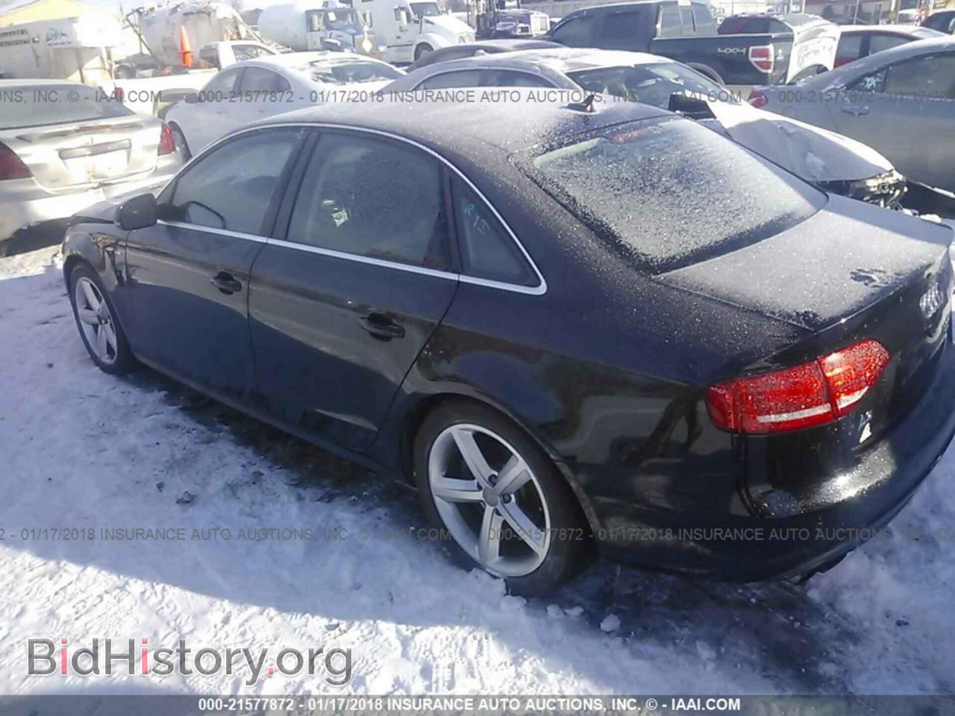 2012 Audi A4 - VIN: WAUKFAFL2CN013772 - Фото 3