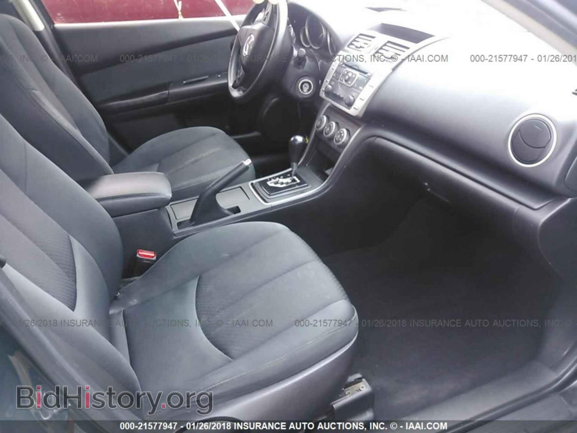 2011 Mazda 6 - VIN: 1YVHZ8BH7B5M19182 - Фото 5