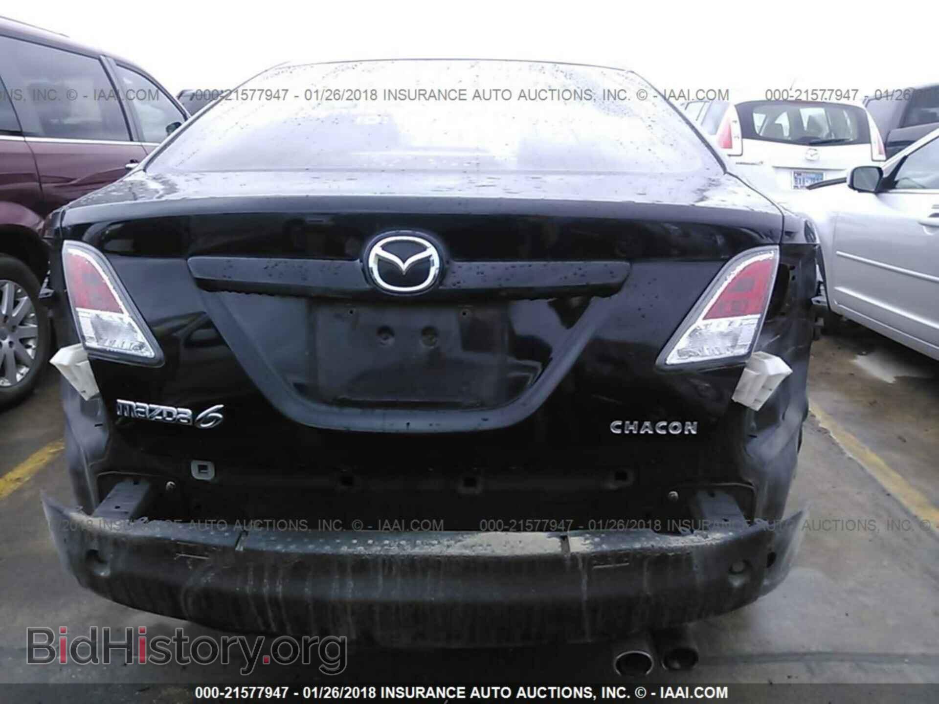 2011 Mazda 6 - VIN: 1YVHZ8BH7B5M19182 - Фото 6