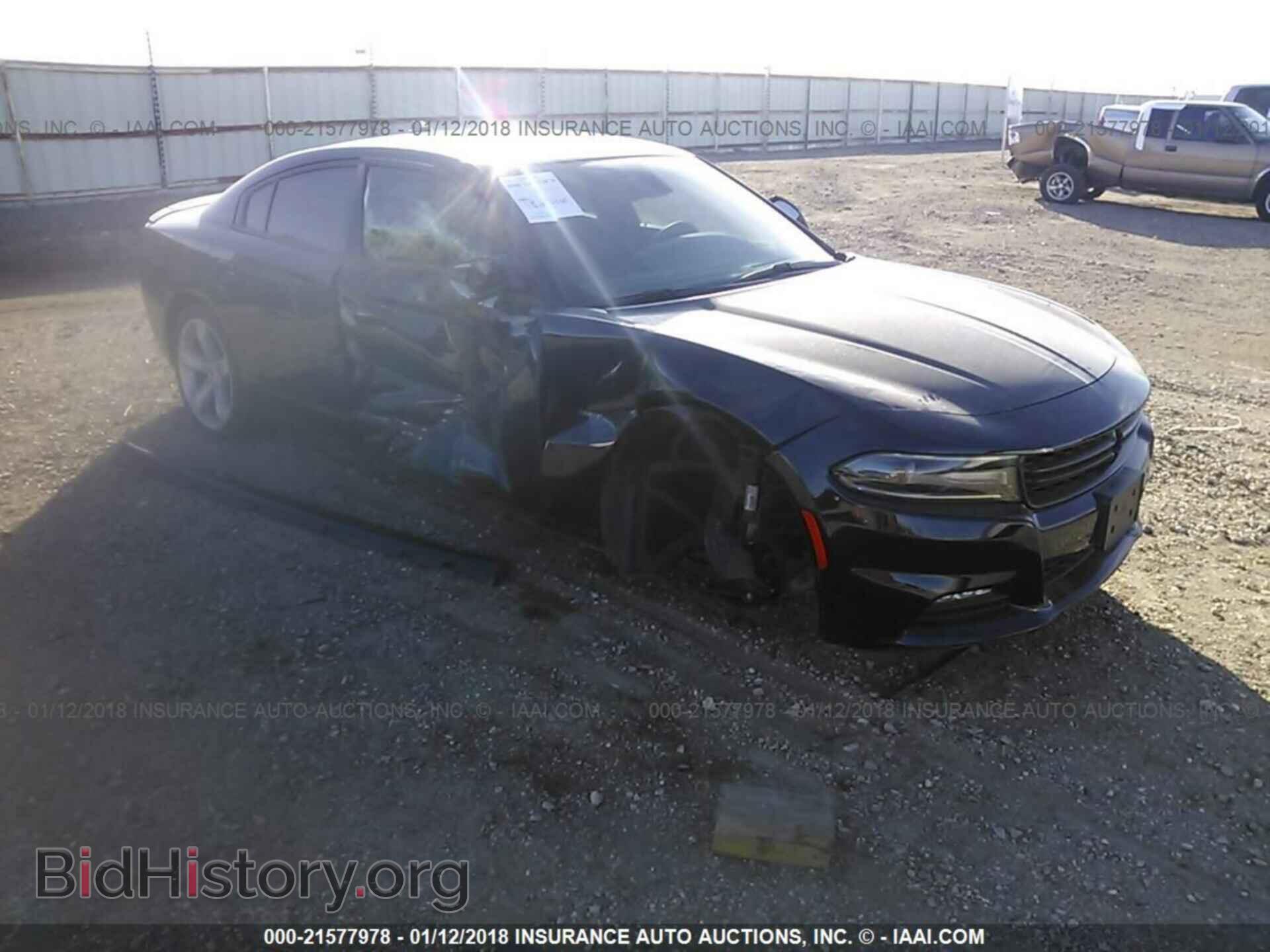 Фотография 2C3CDXCTXHH614193 - Dodge Charger 2017