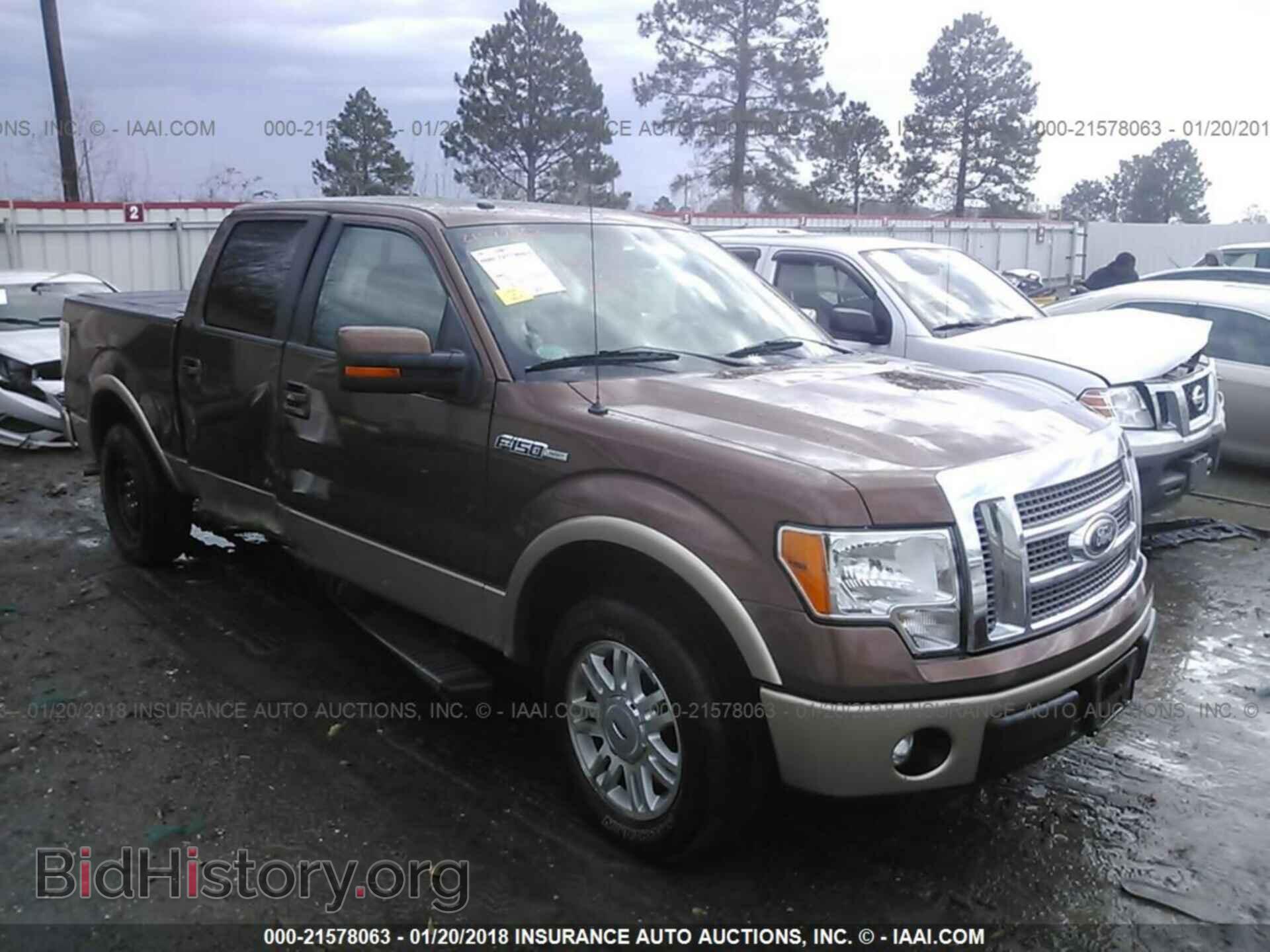 Фотография 1FTFW1CF2CFB61840 - Ford F150 2012