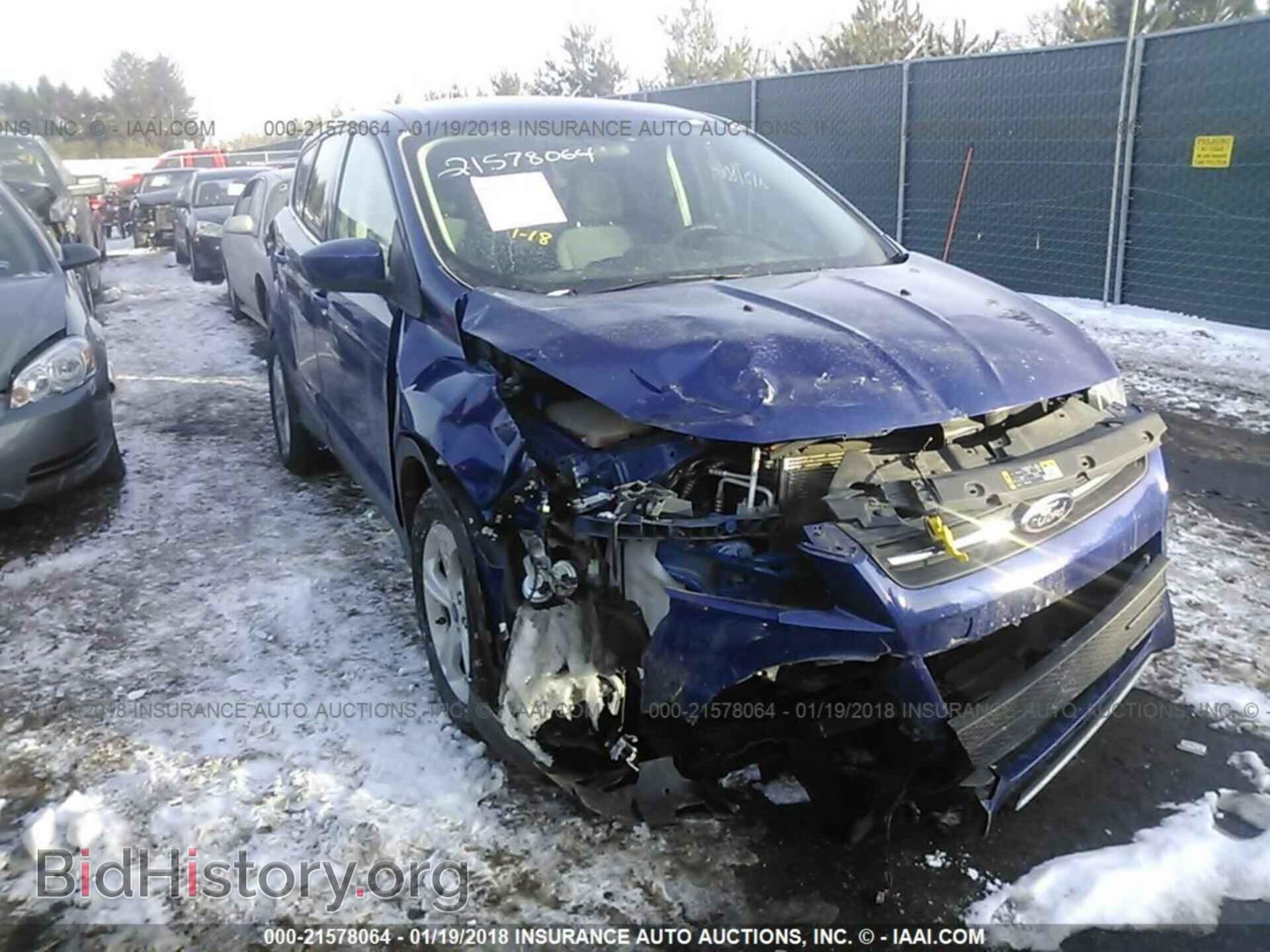 Фотография 1FMCU9G97EUD85465 - Ford Escape 2014