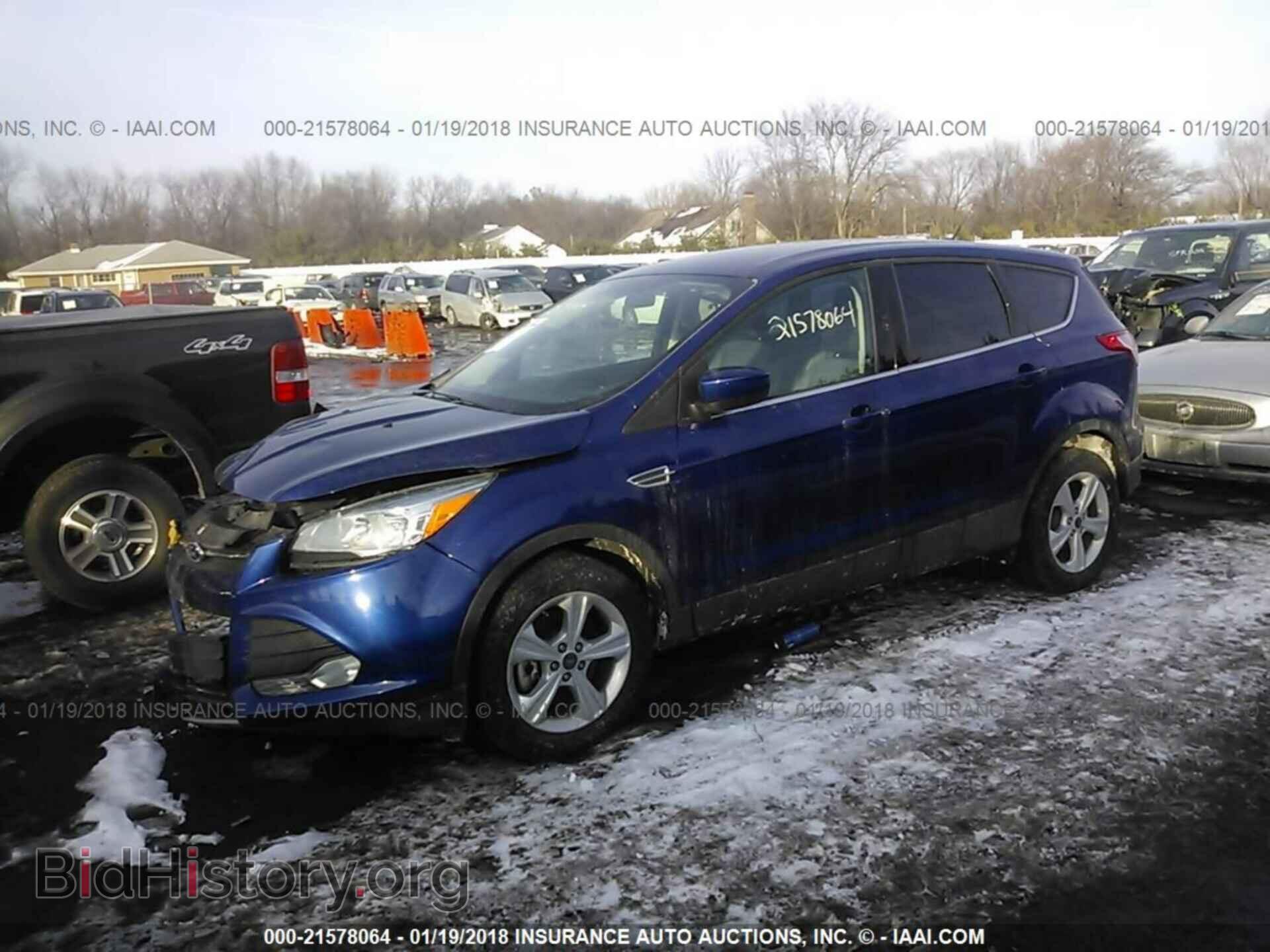 2014 Ford Escape - VIN: 1FMCU9G97EUD85465 - Фото 2