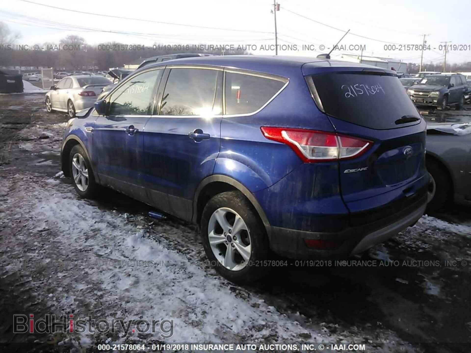 2014 Ford Escape - VIN: 1FMCU9G97EUD85465 - Фото 3