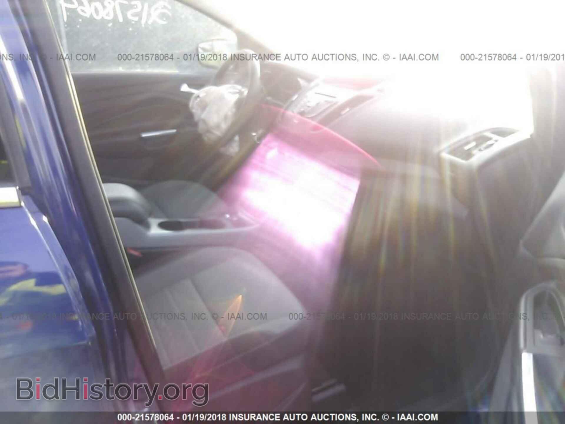 2014 Ford Escape - VIN: 1FMCU9G97EUD85465 - Фото 5