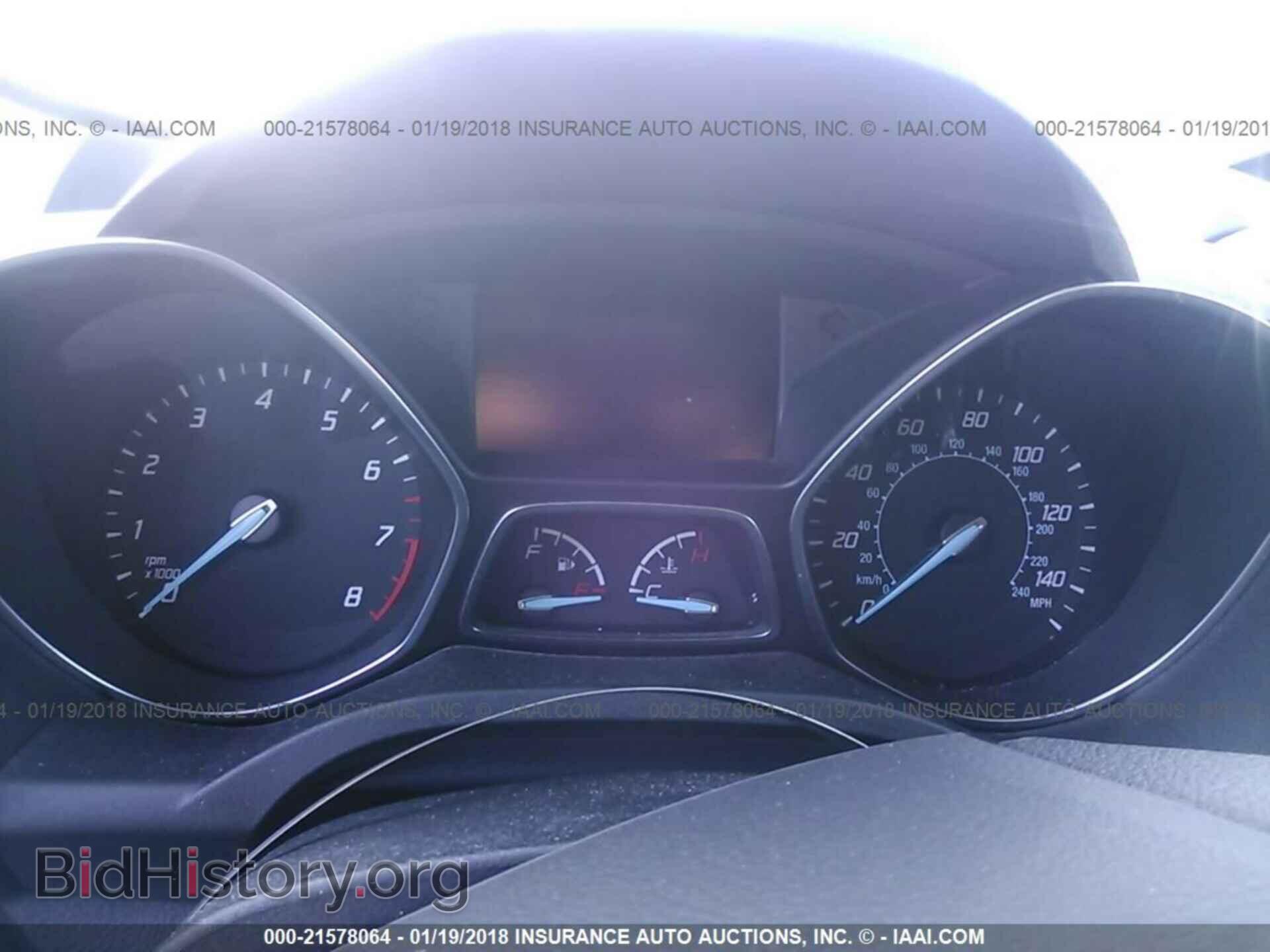 2014 Ford Escape - VIN: 1FMCU9G97EUD85465 - Фото 7