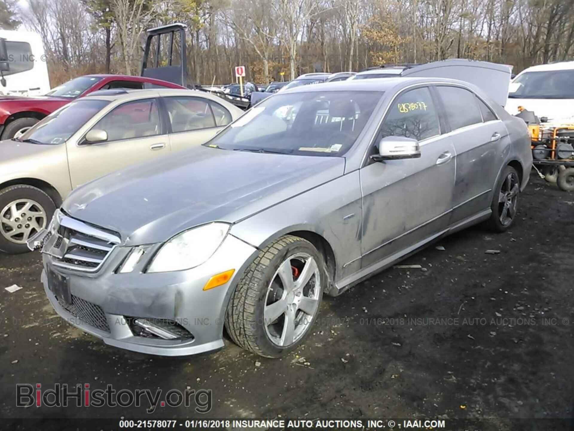 2012 Mercedes-benz E - VIN: WDDHF8JB3CA621995 - Photo 2