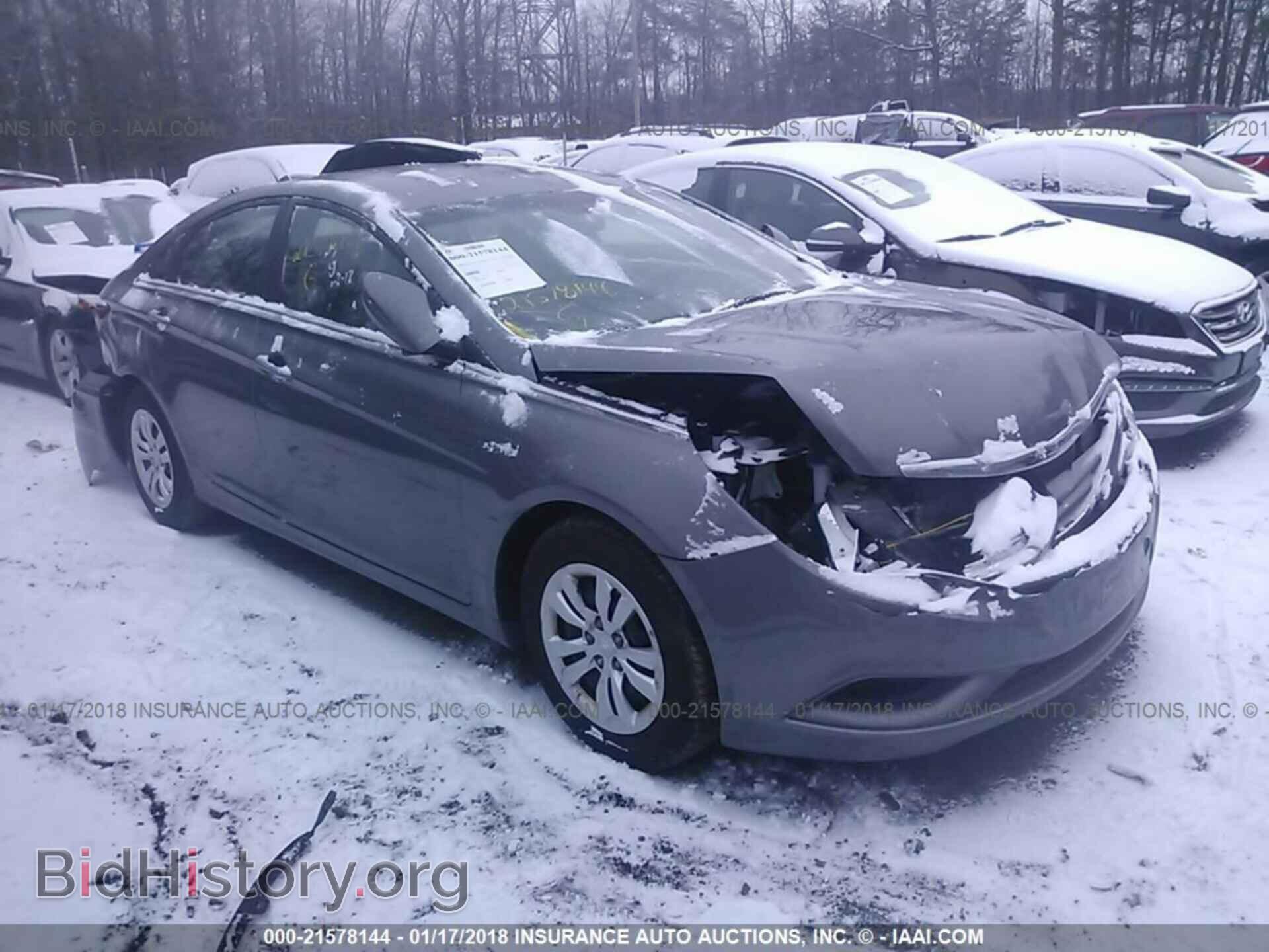 Фотография 5NPEB4AC4CH313477 - Hyundai Sonata 2012