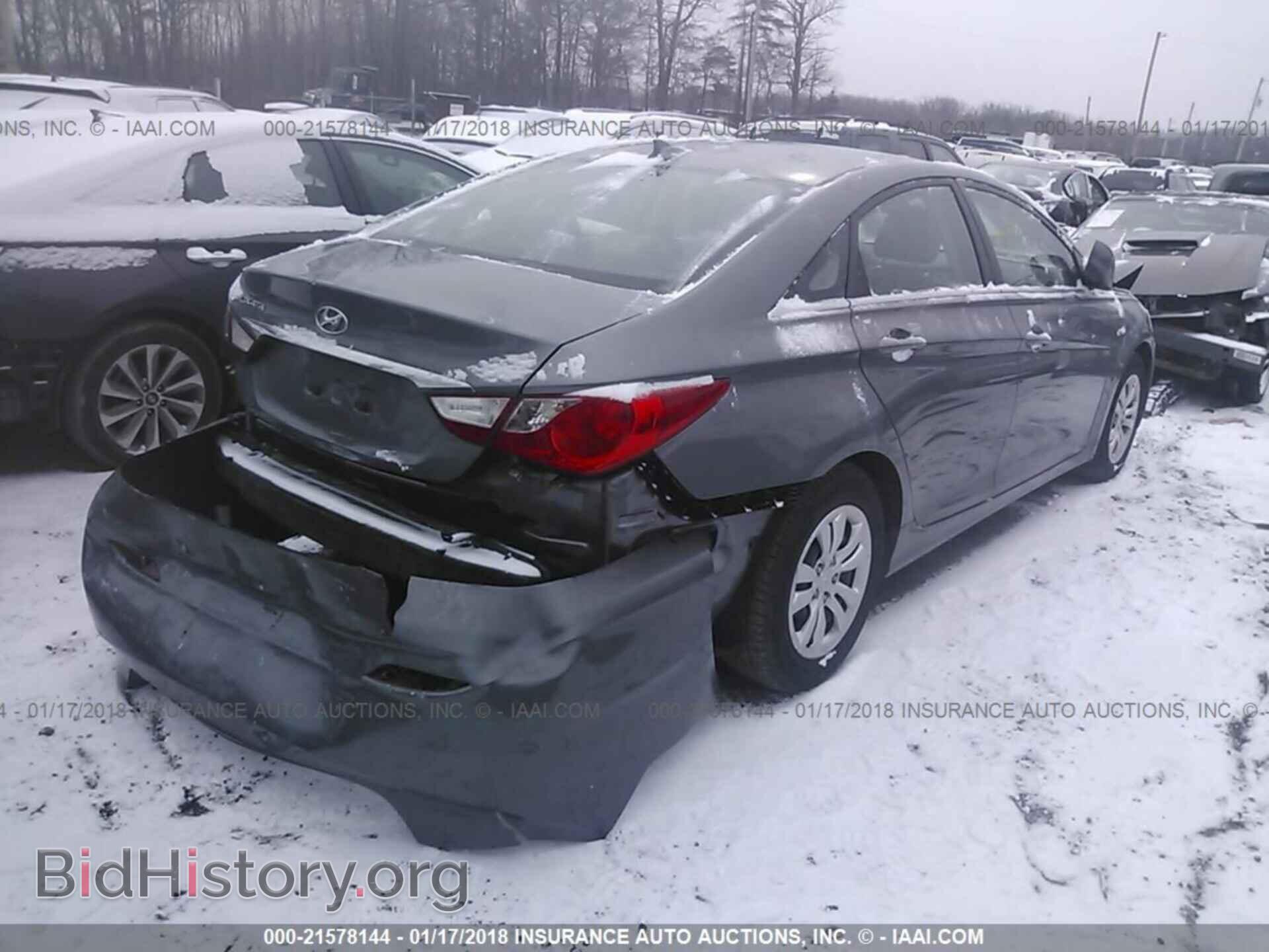 2012 Hyundai Sonata - VIN: 5NPEB4AC4CH313477 - Фото 4
