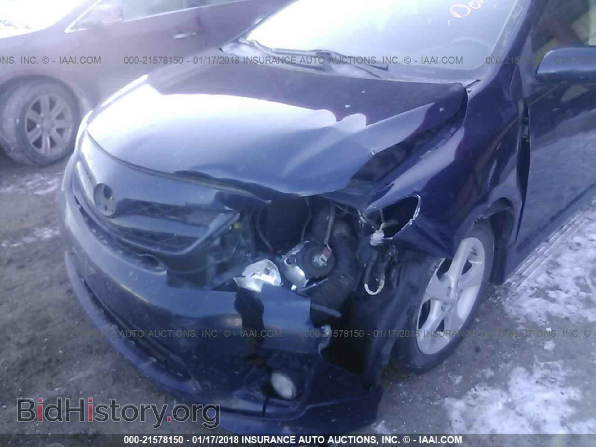 2011 Toyota Corolla - VIN: 2T1BU4EE0BC619036 - Фото 6