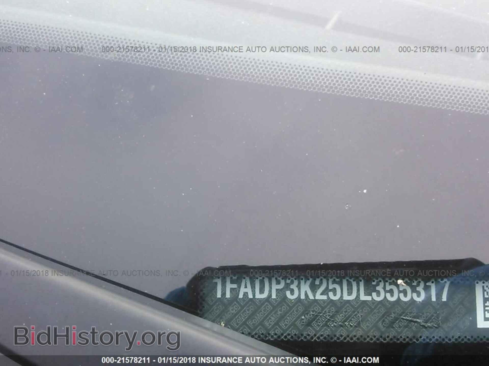 2013 Ford Focus - VIN: 1FADP3K25DL355317 - Фото 9