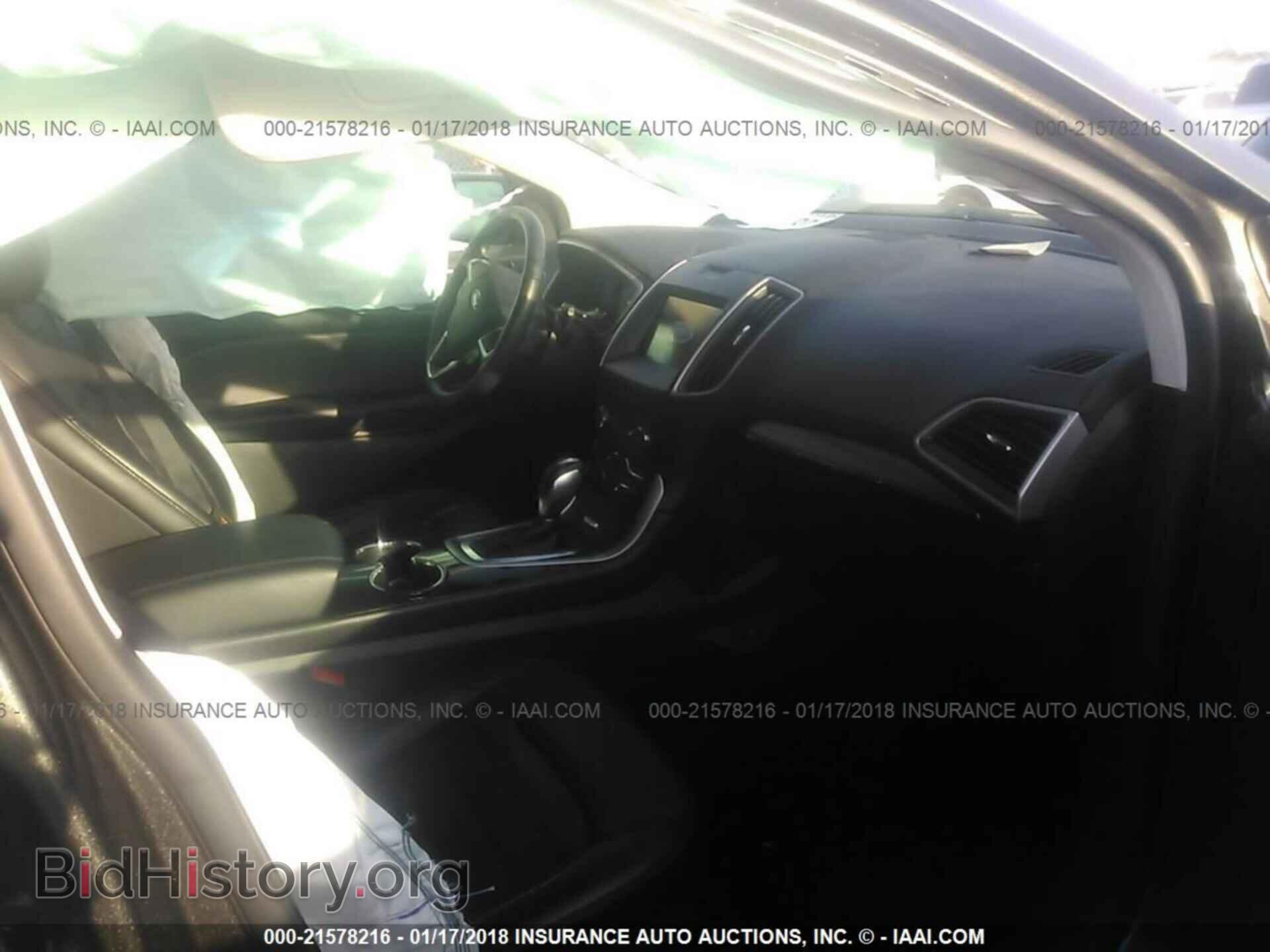 2016 Ford Edge - VIN: 2FMPK3J99GBB89016 - Фото 5