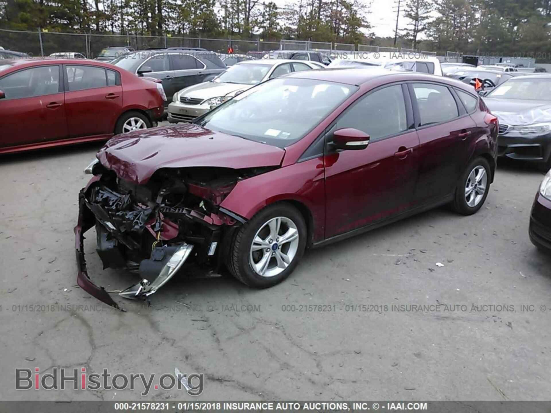 2014 Ford Focus - VIN: 1FADP3K2XEL101815 - Фото 2