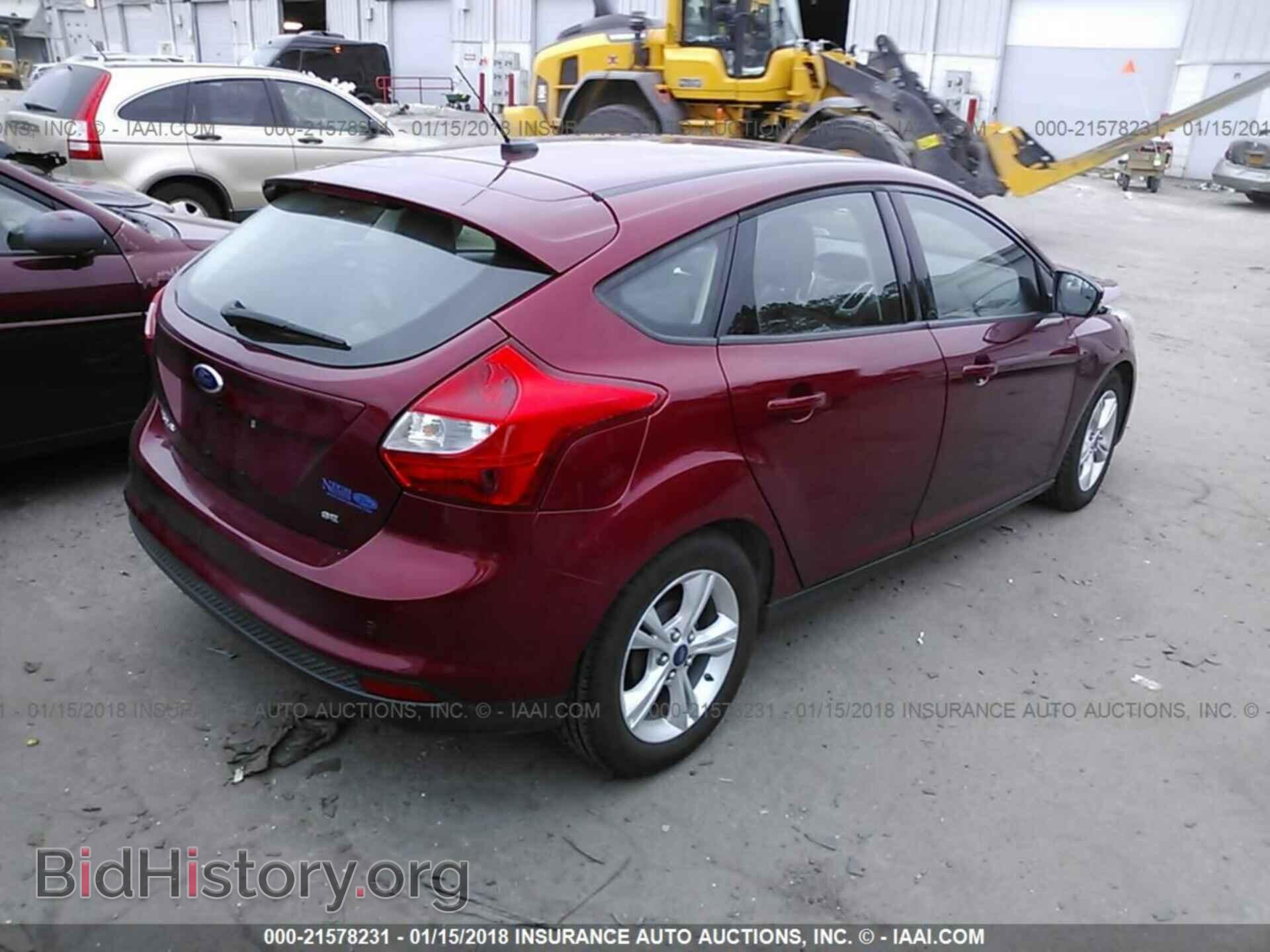2014 Ford Focus - VIN: 1FADP3K2XEL101815 - Фото 4
