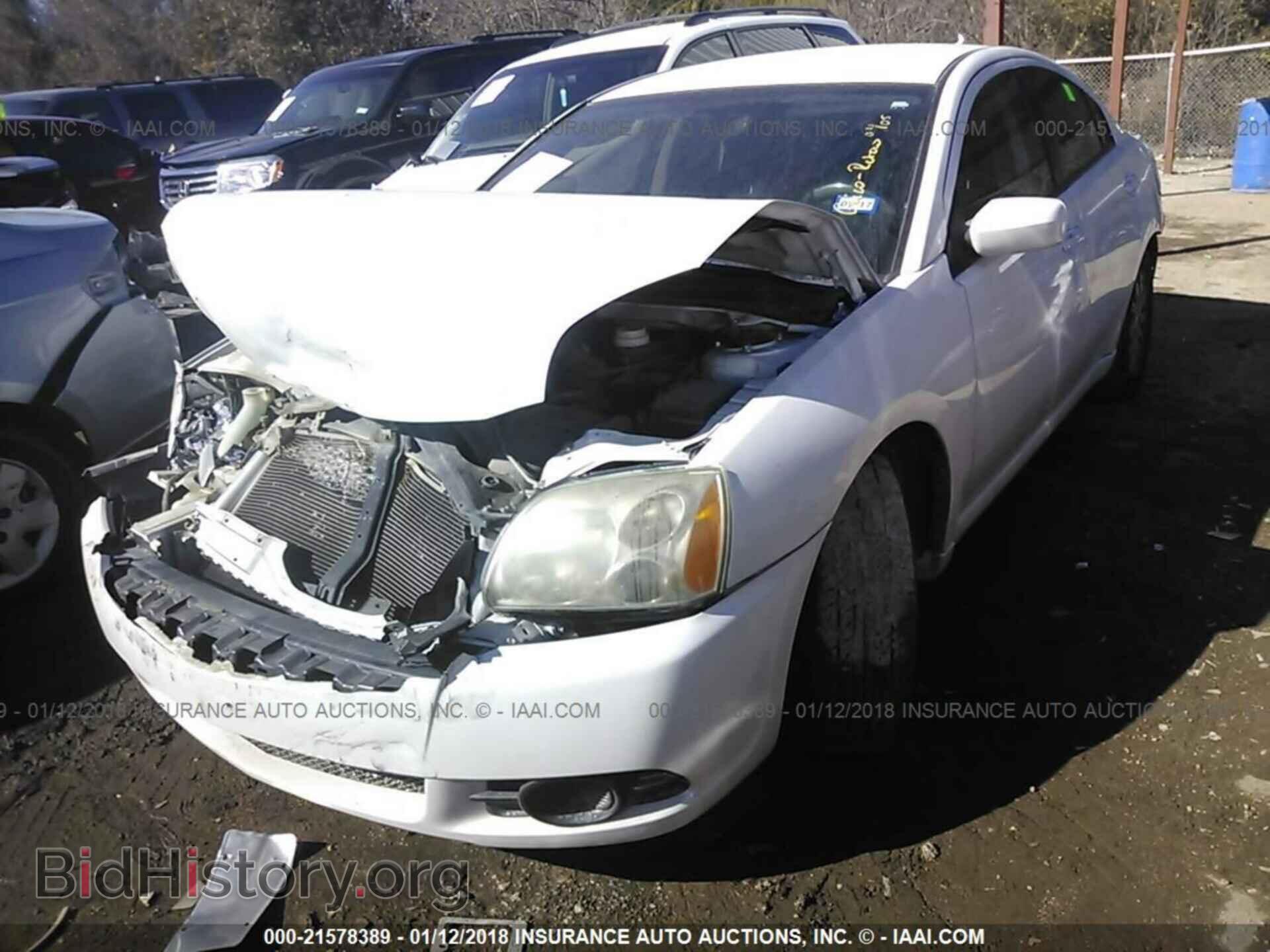 2012 Mitsubishi Galant - VIN: 4A32B2FFXCE016088 - Фото 2