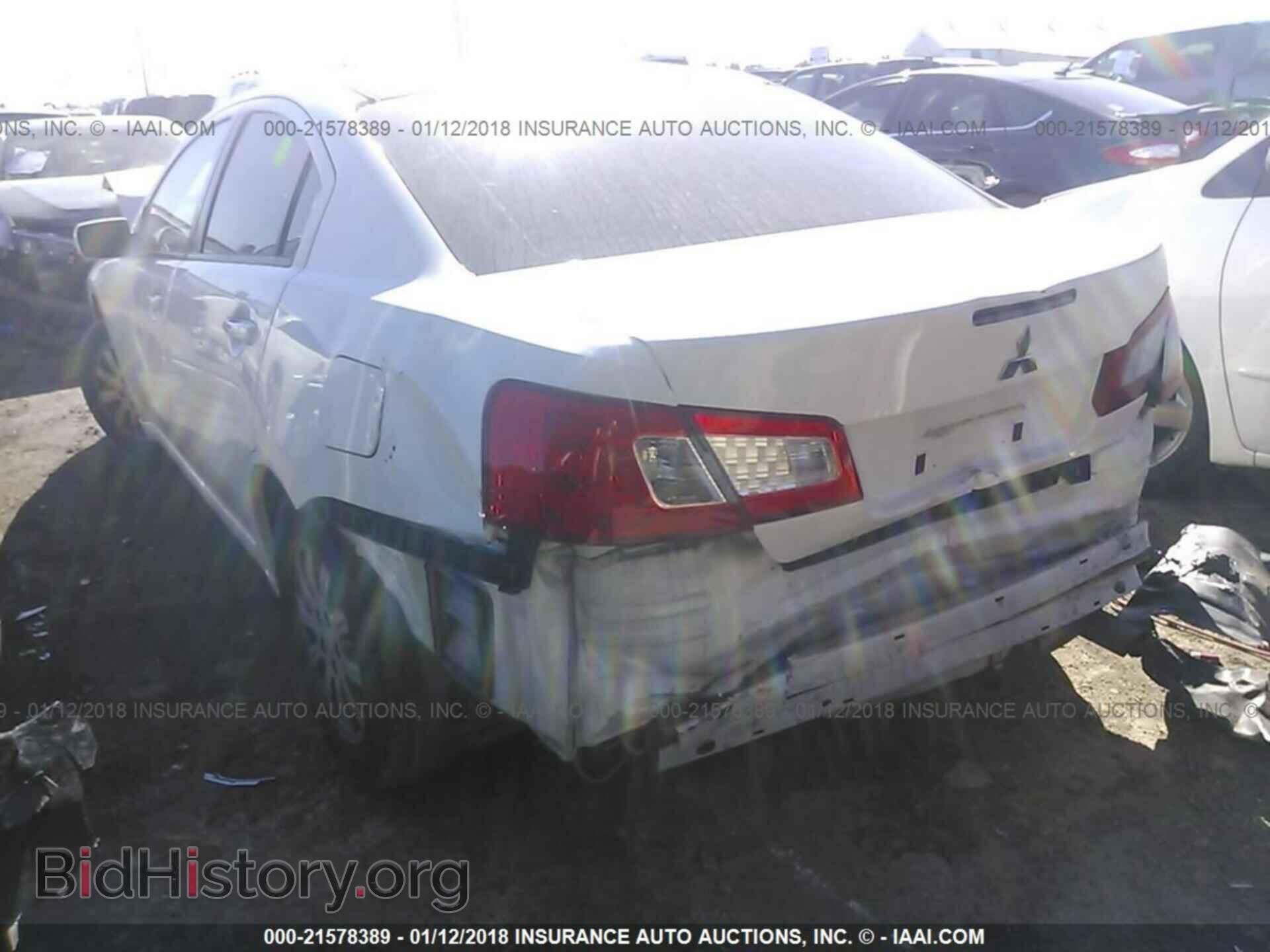 2012 Mitsubishi Galant - VIN: 4A32B2FFXCE016088 - Фото 3