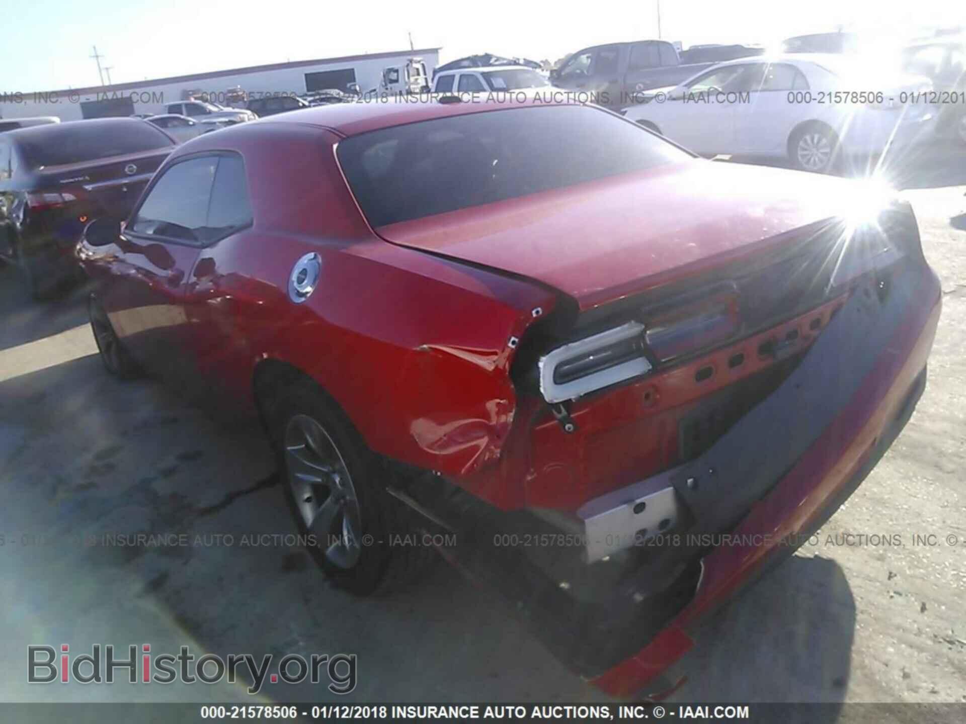 2015 Dodge Challenger - VIN: 2C3CDZAG3FH764922 - Photo 3
