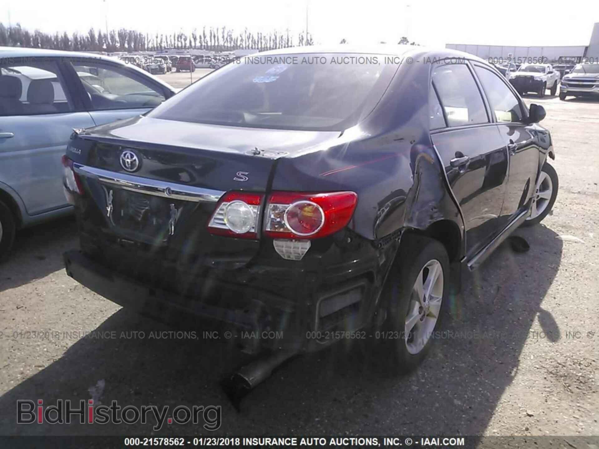 2011 Toyota Corolla - VIN: 2T1BU4EE9BC736629 - Фото 4